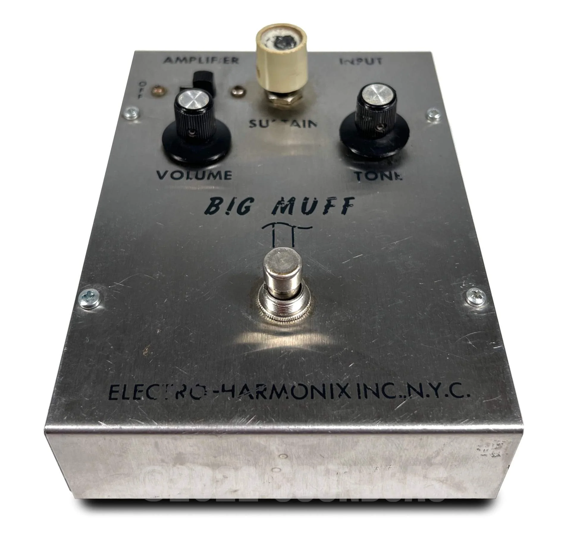 Electro-Harmonix Triangle Big Muff Pi v1 (1972) - Image 2