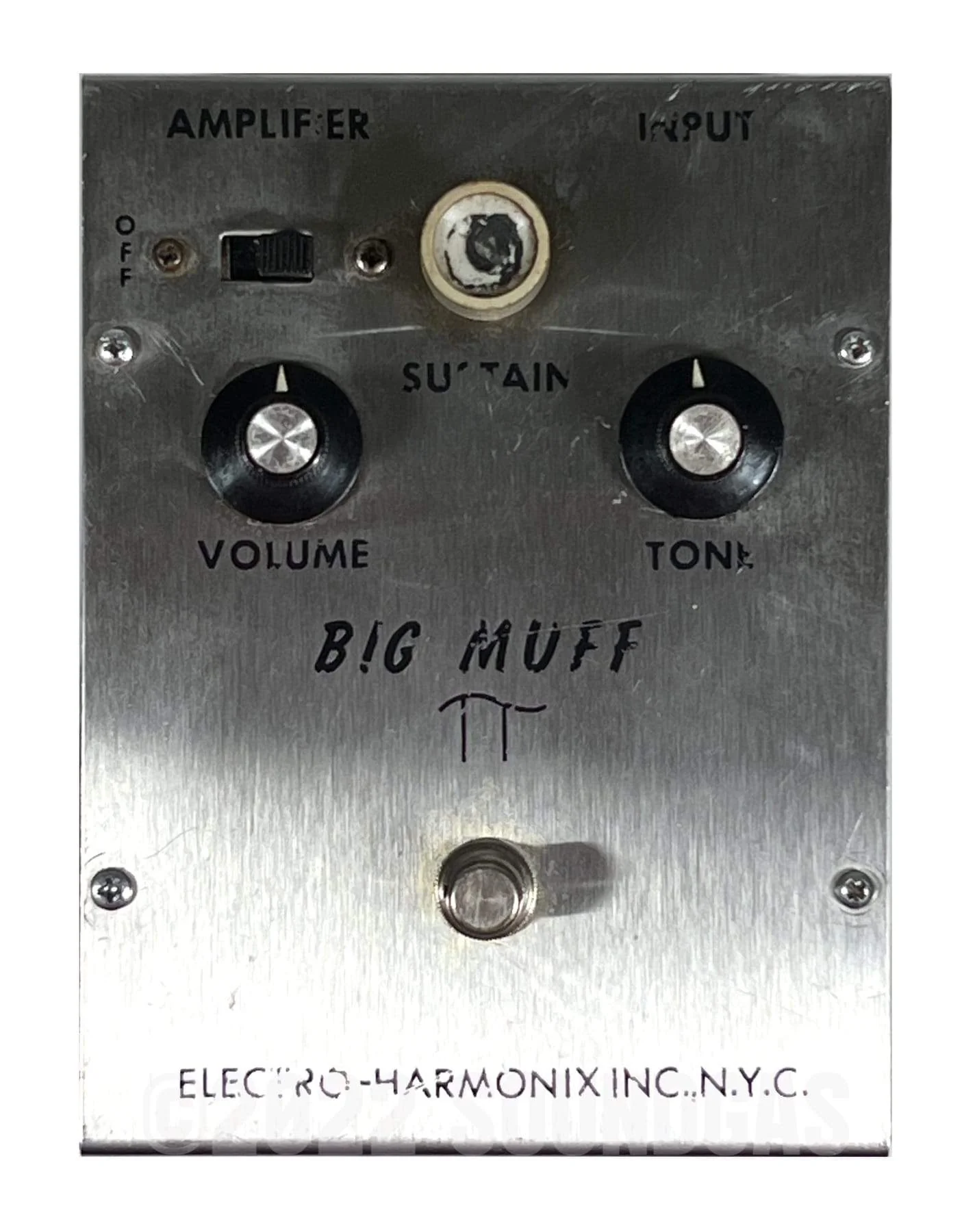 Electro-Harmonix Triangle Big Muff Pi v1 (1972) - Image 3