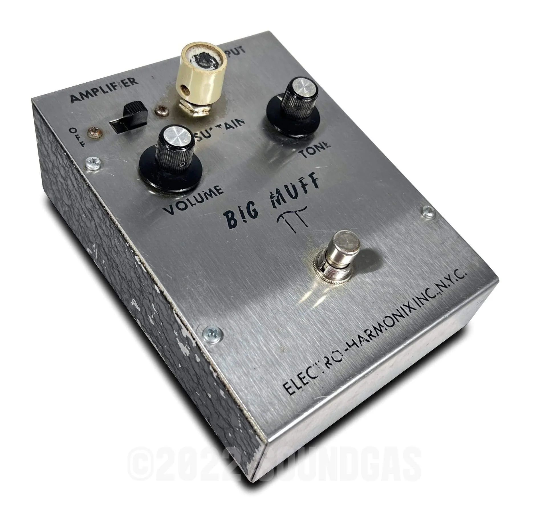 Electro-Harmonix Triangle Big Muff Pi v1 (1972) - Image 4