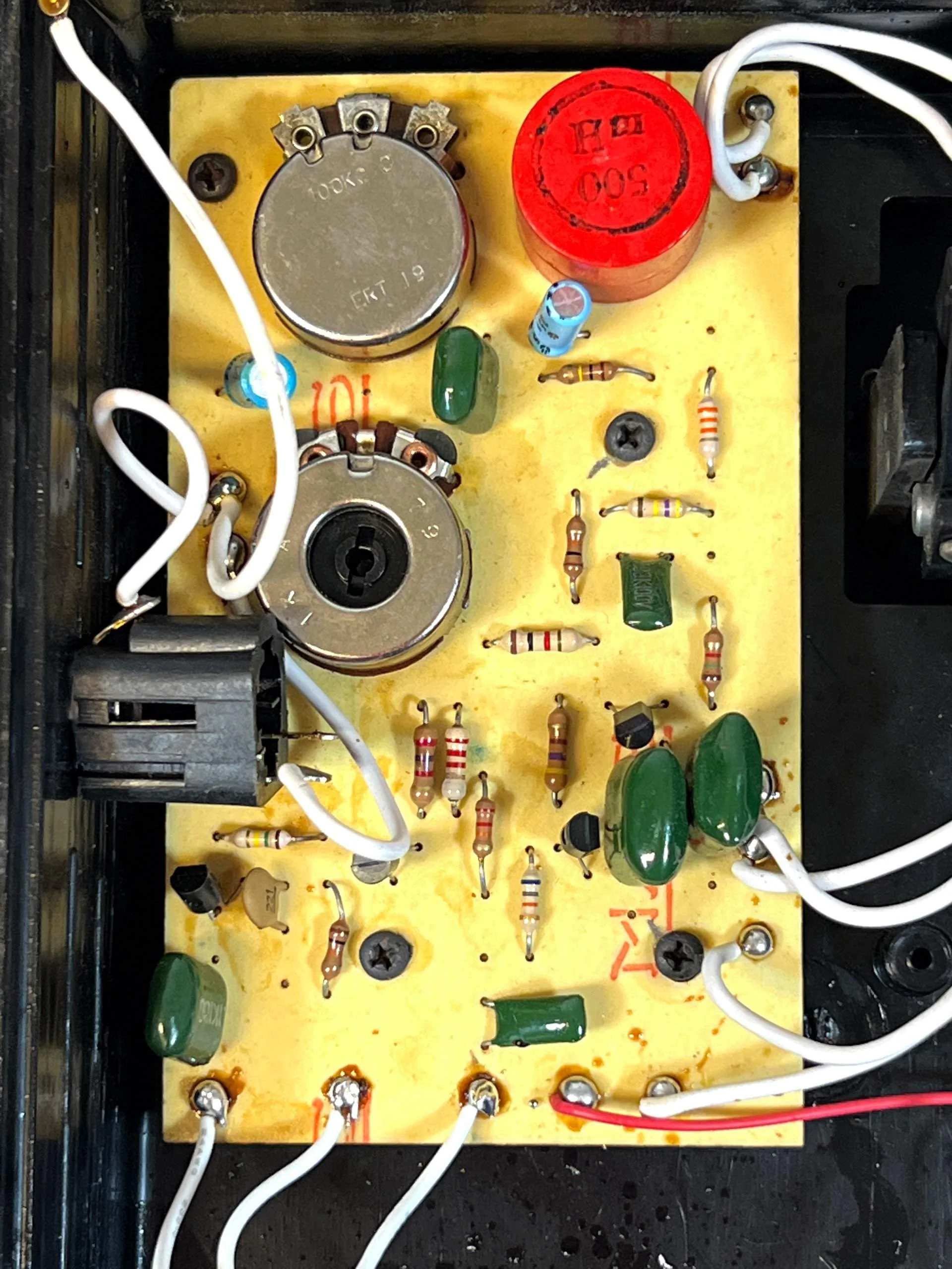 Electronic Sounds UFO Wah Fuzz Swell (Gary Hurst Design) - Image 8