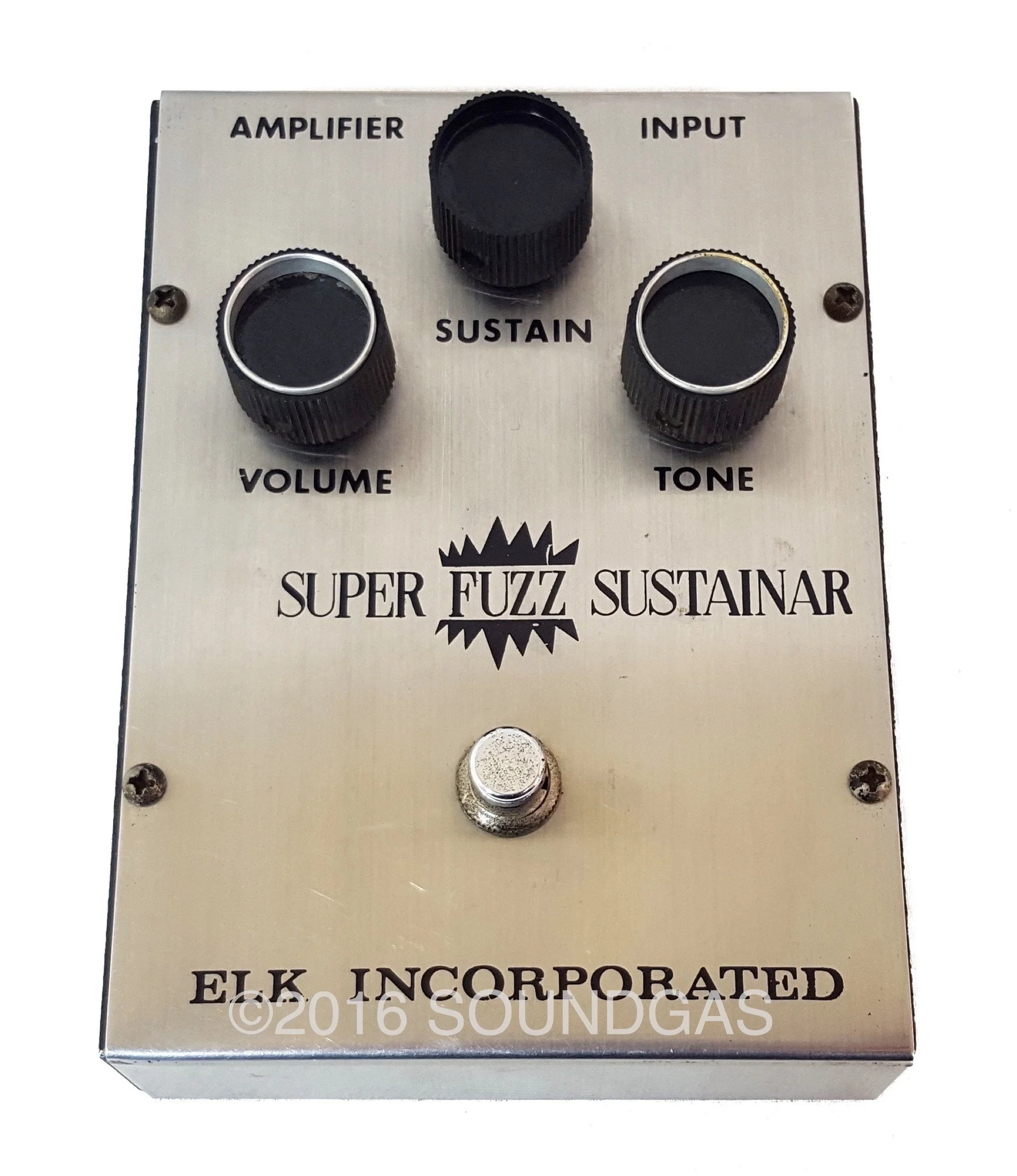 Elk Super Fuzz Sustainar c1972 - Image 2