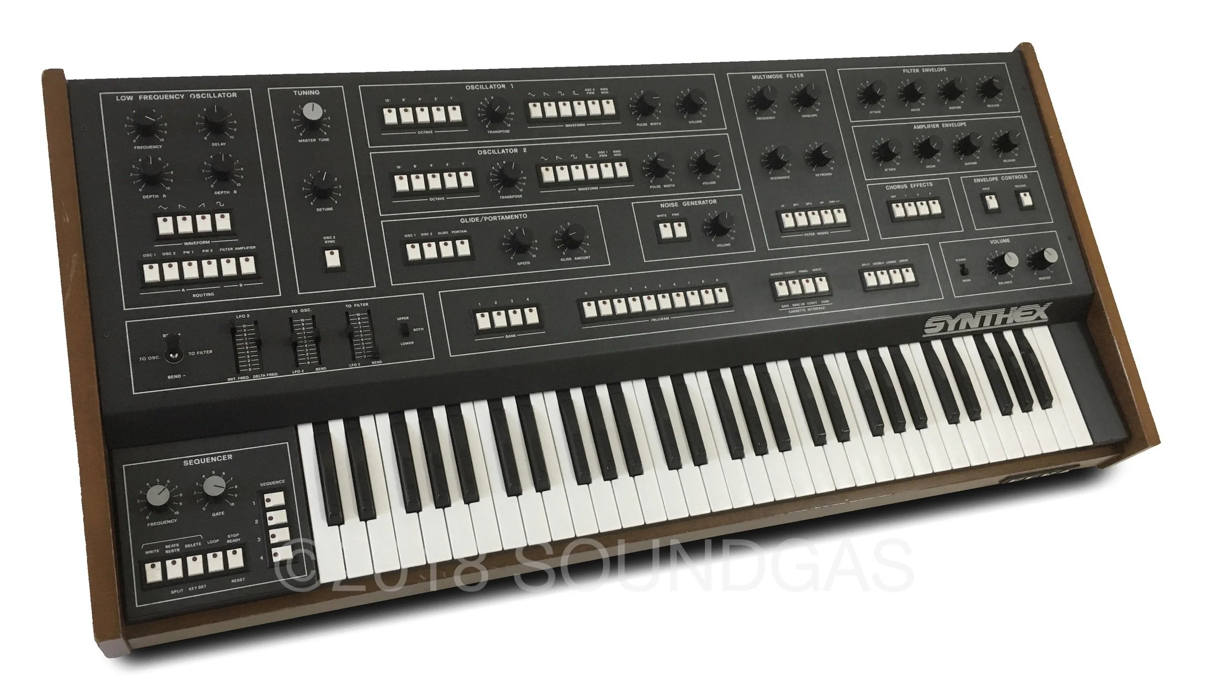 Elka Synthex with Midi breakout - Image 2
