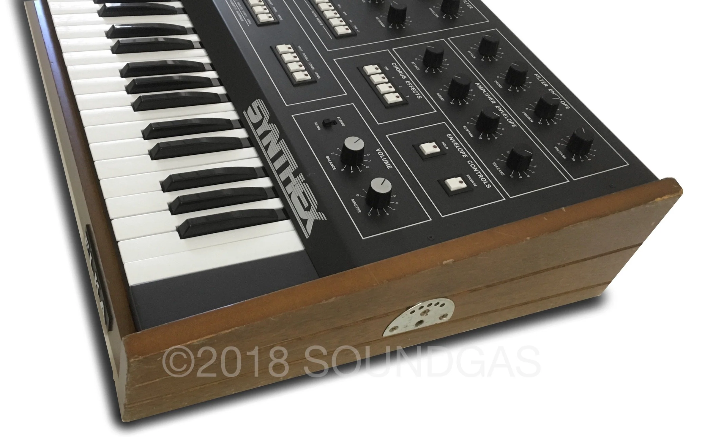 Elka Synthex with Midi breakout - Image 3