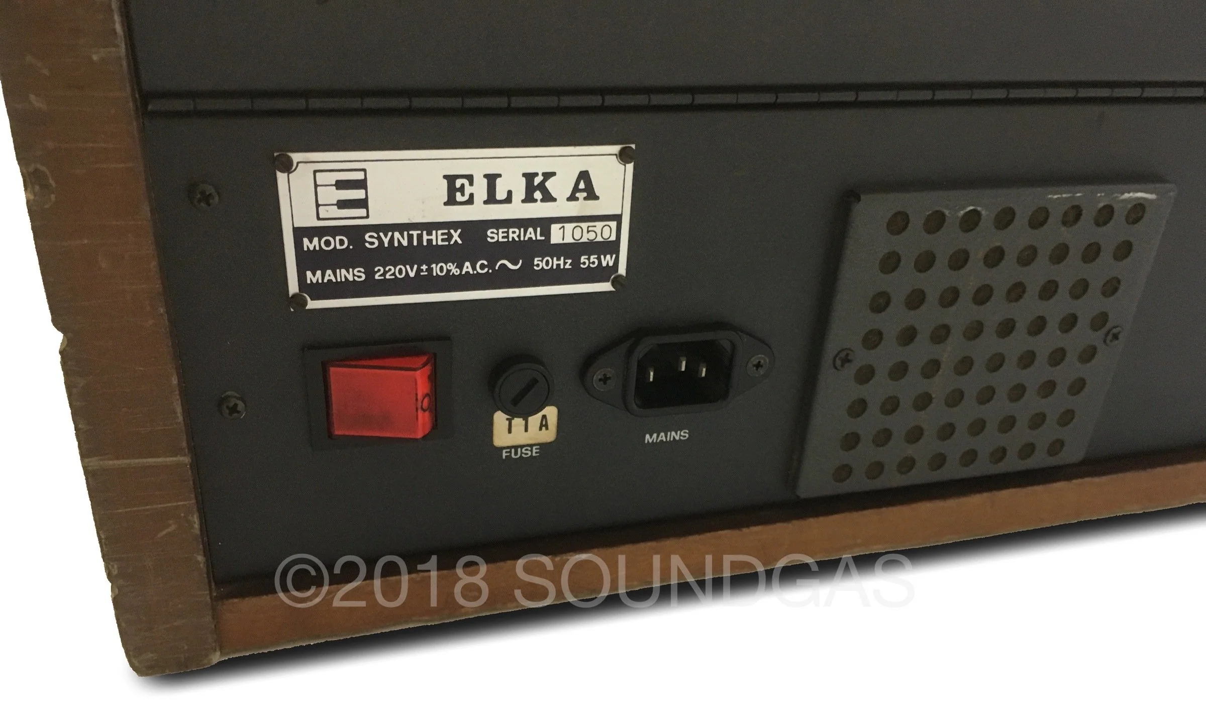 Elka Synthex with Midi breakout - Image 7