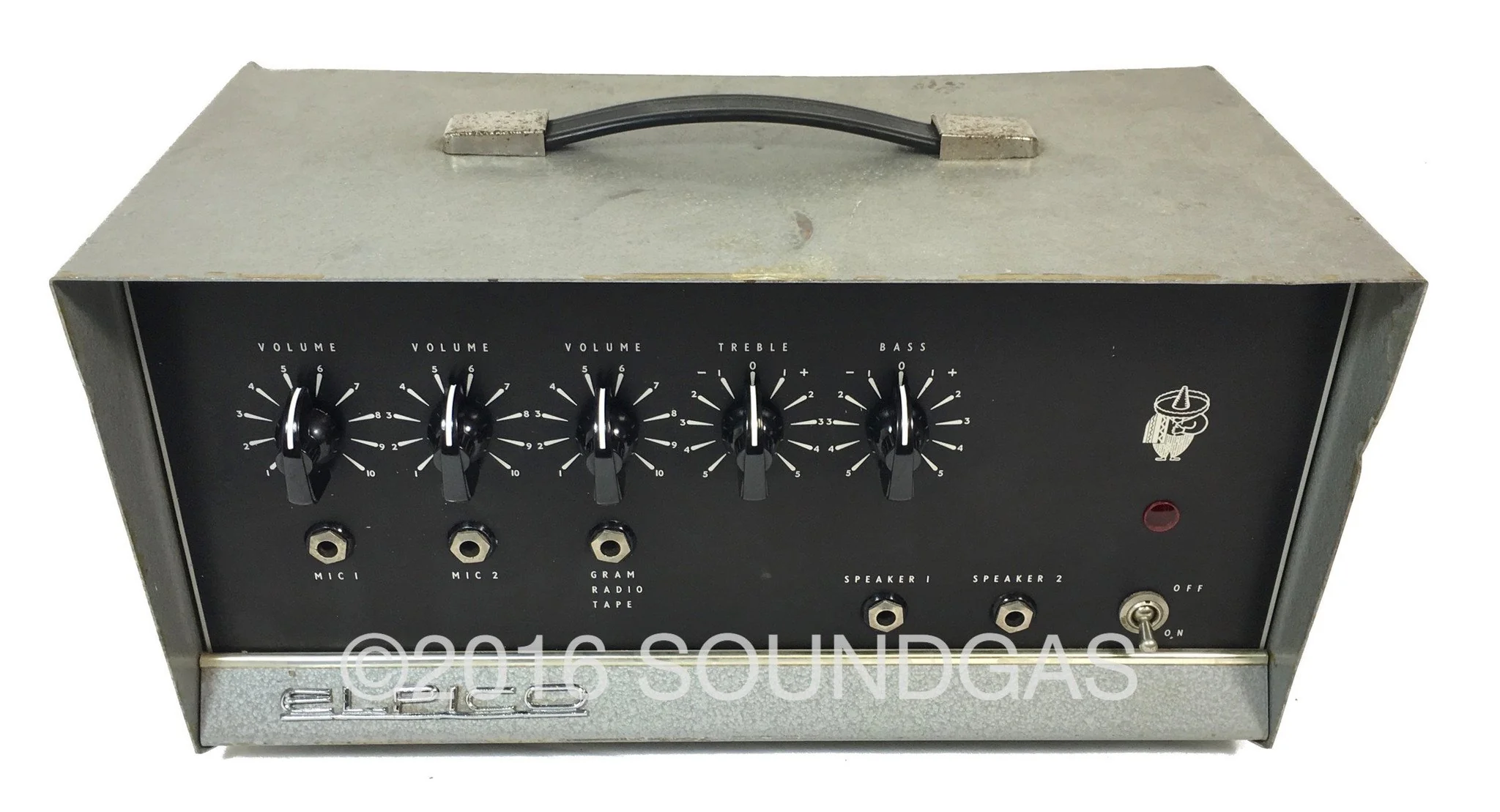 ELPICO AC88 (Sound City Super 20) PA Amp - Image 2