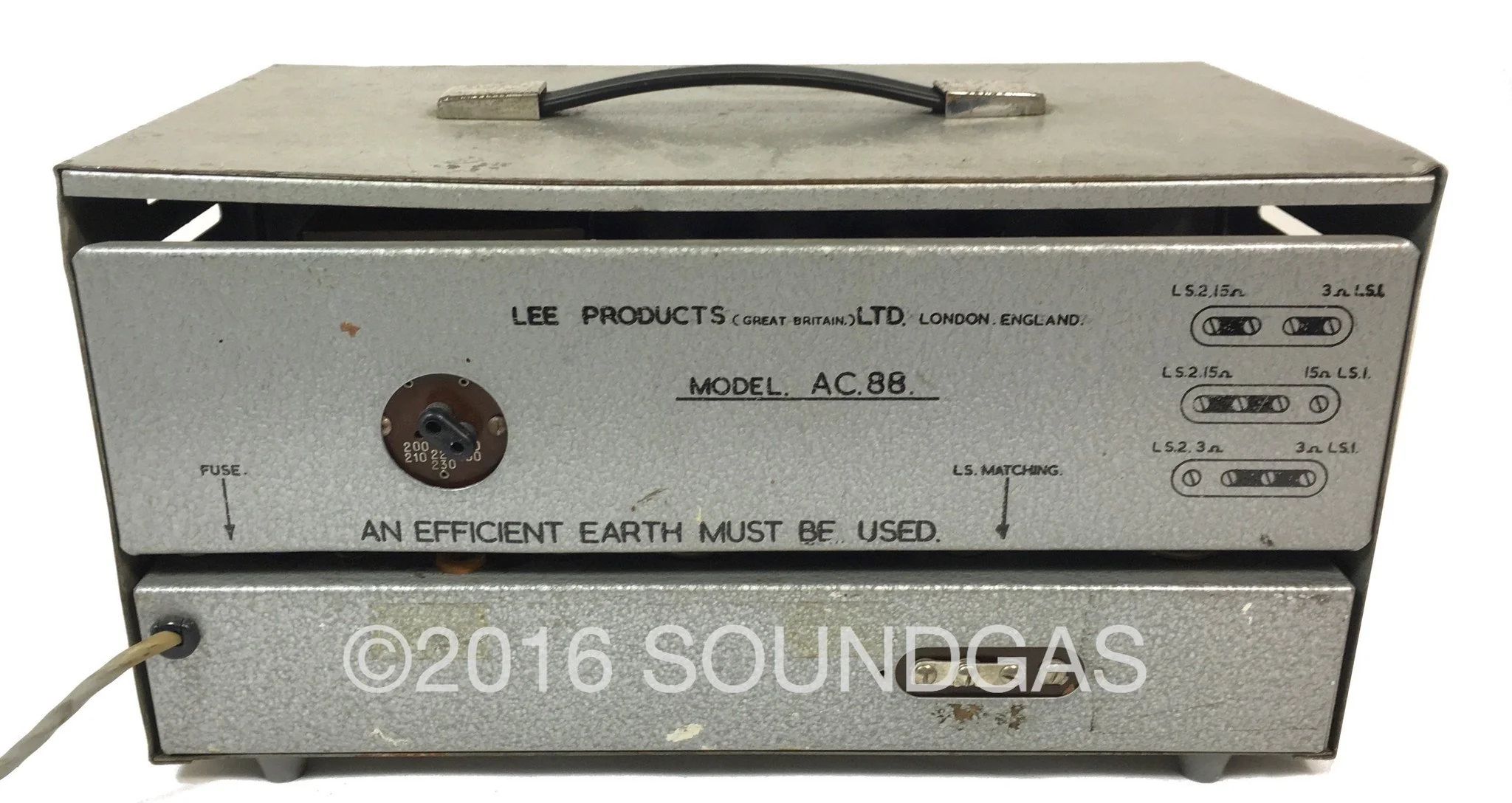 ELPICO AC88 (Sound City Super 20) PA Amp - Image 5