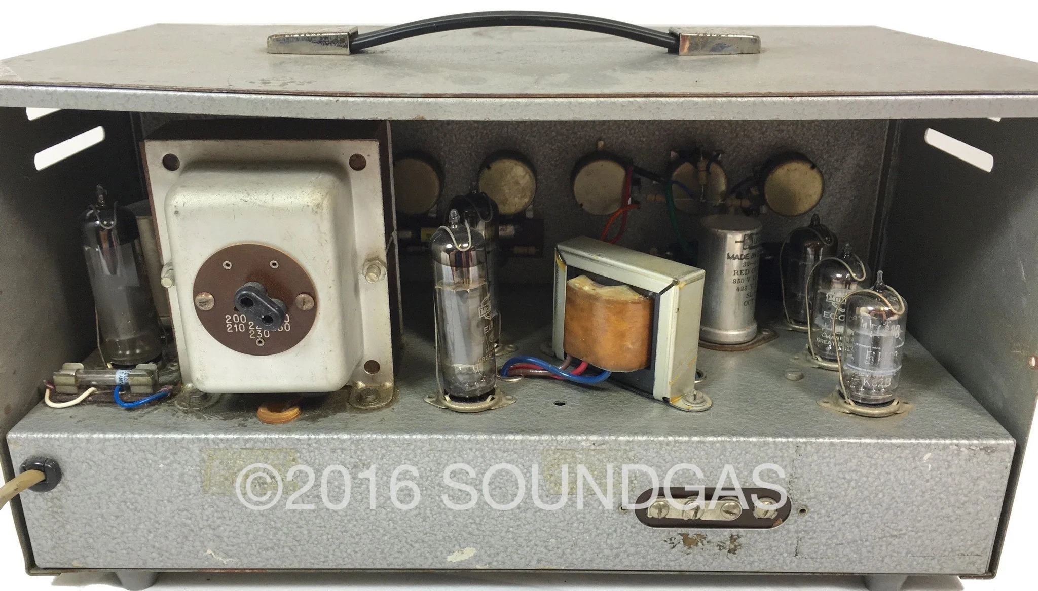 ELPICO AC88 (Sound City Super 20) PA Amp - Image 7