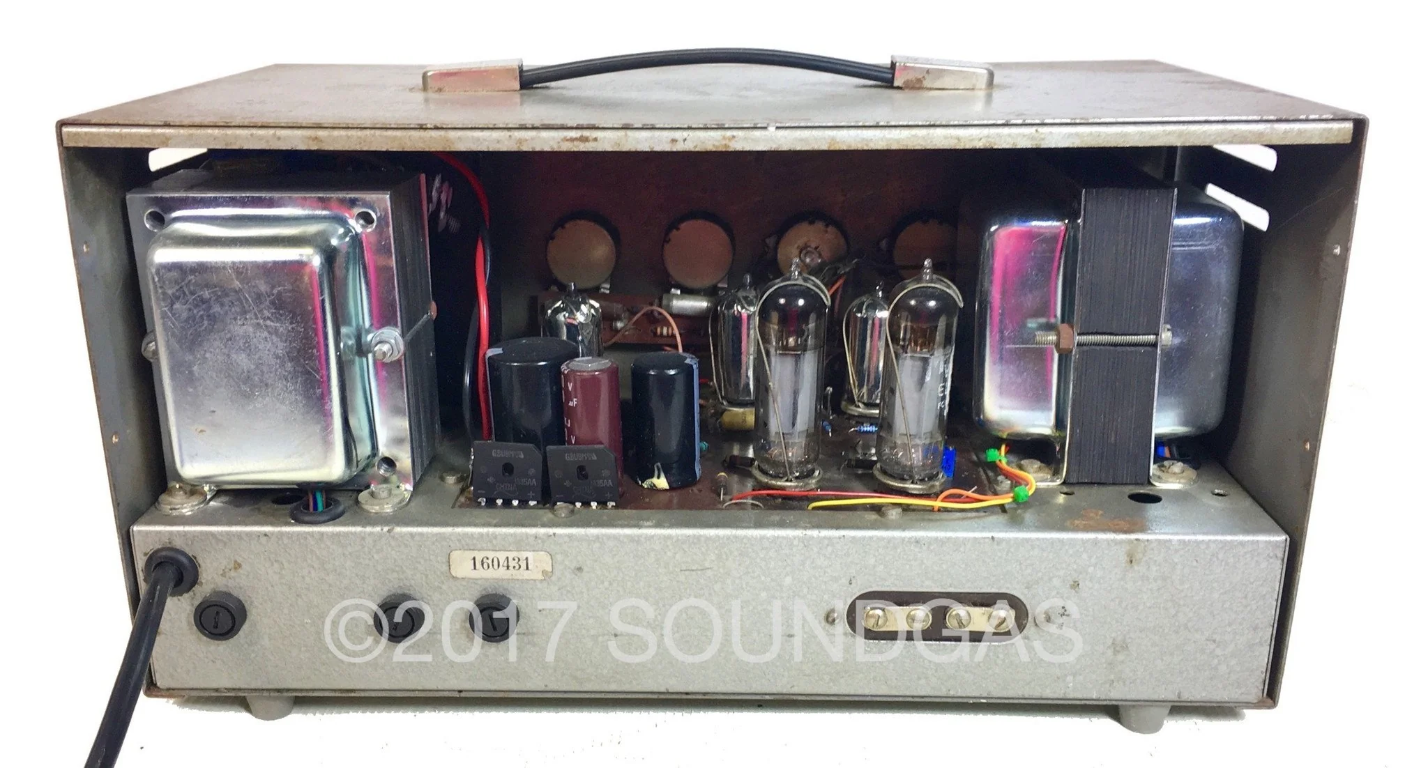 Elpico AC88 (Sound City Super 20) PA Amp - Image 2