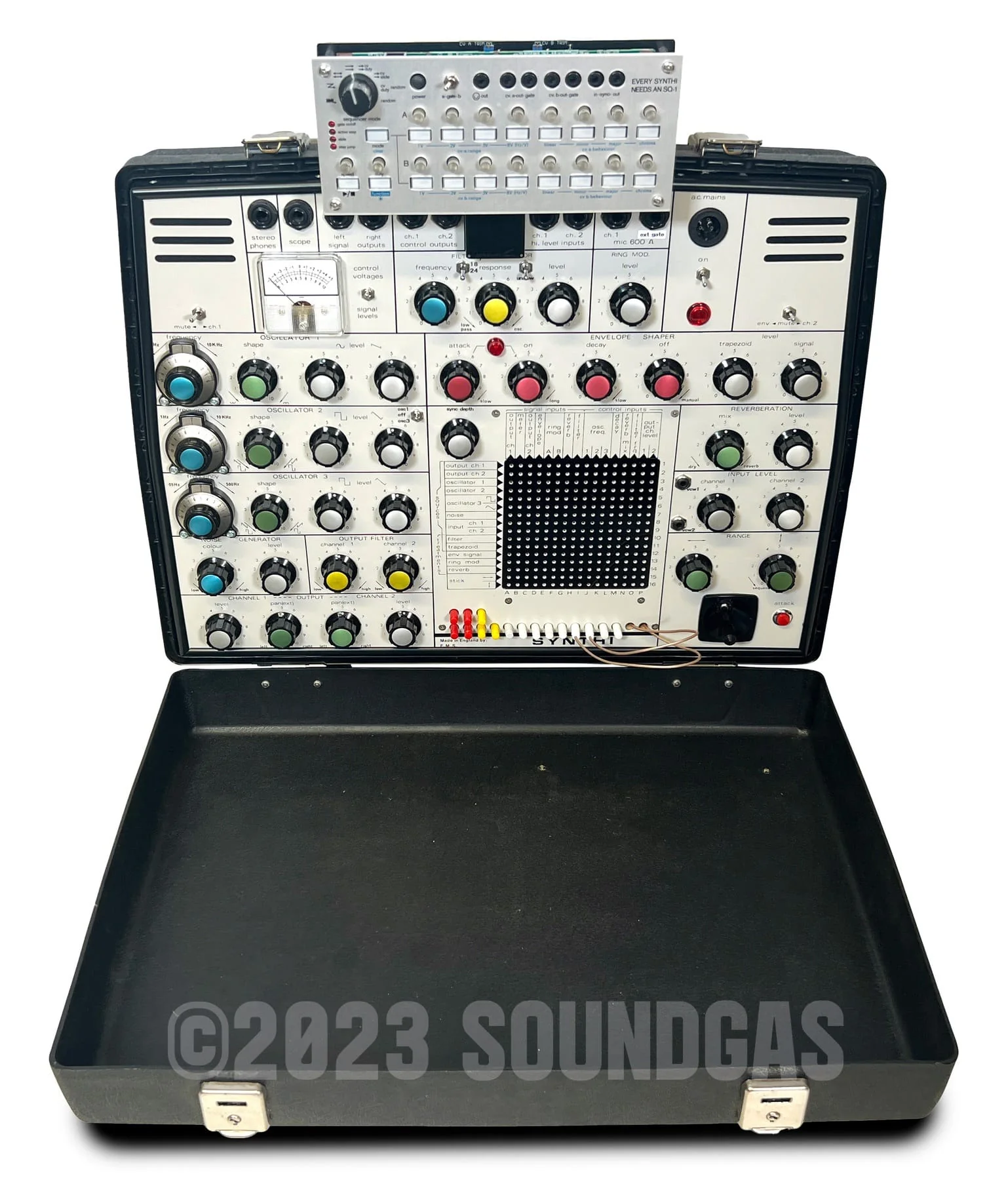 EMS Synthi A 2013 Modified / Accessories - Image 3