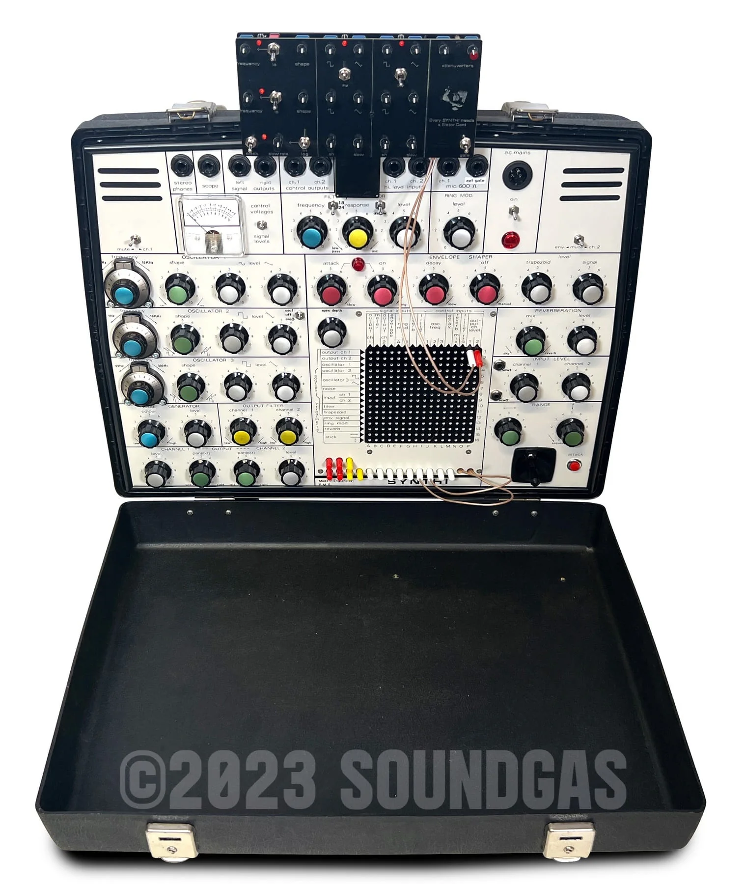 EMS Synthi A 2013 Modified / Accessories - Image 4