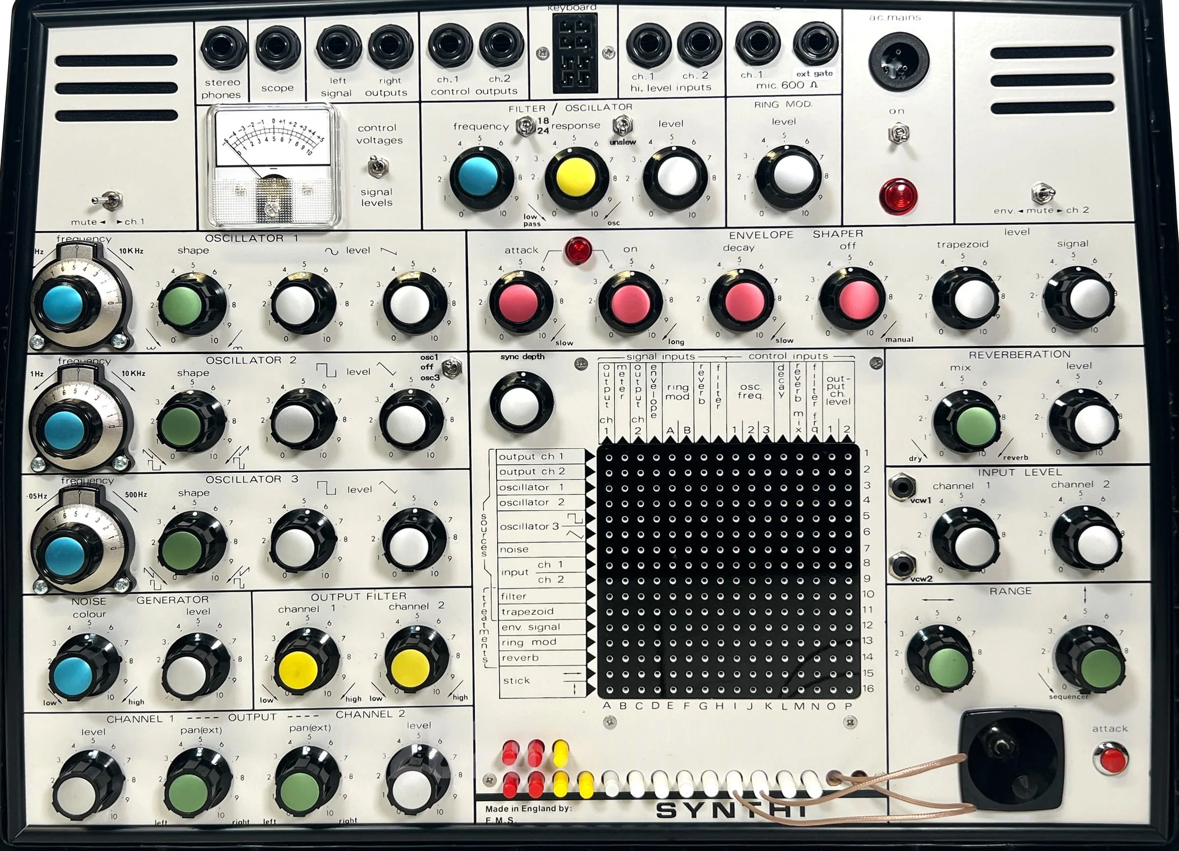 EMS Synthi A 2013 Modified / Accessories - Image 6