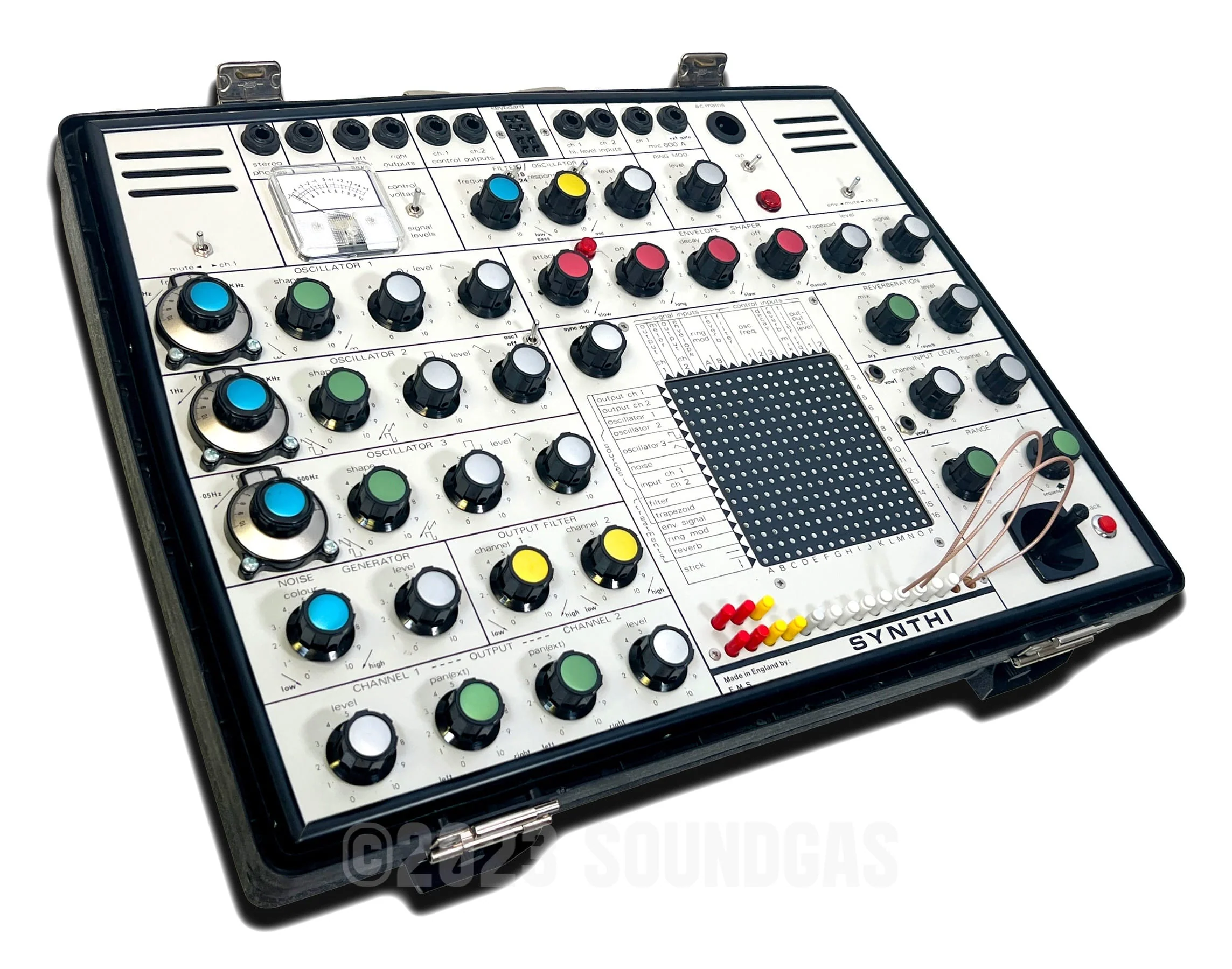 EMS Synthi A 2013 Modified / Accessories - Image 8