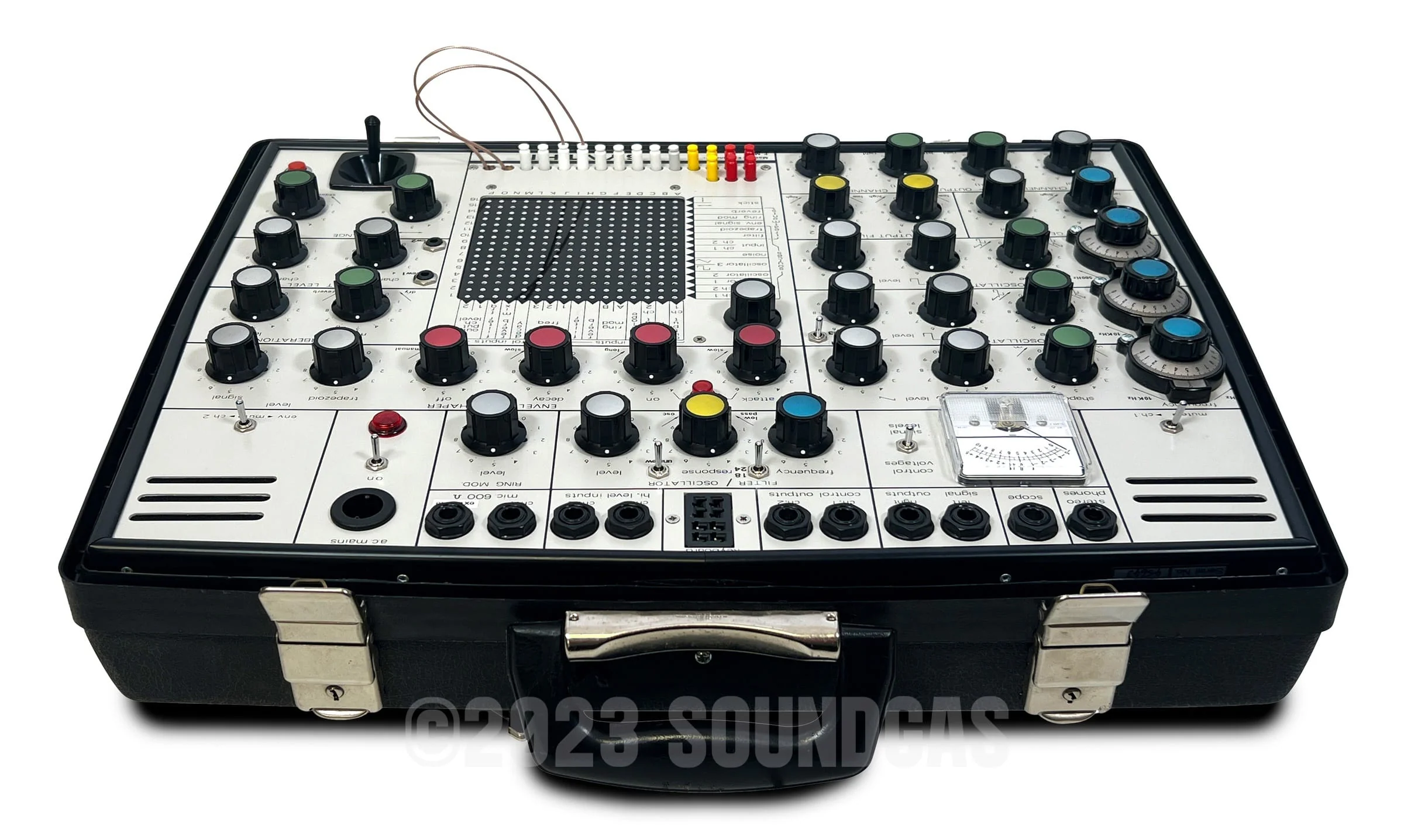 EMS Synthi A 2013 Modified / Accessories - Image 9