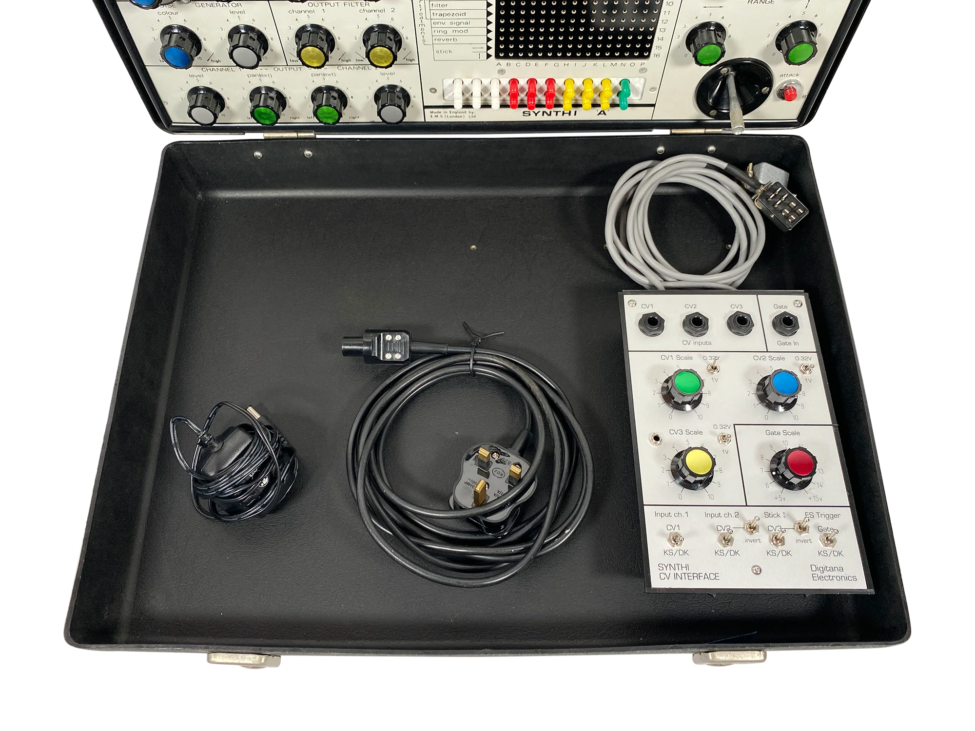 EMS Synthi A Mk1 & Digitana CV Interface - Image 3