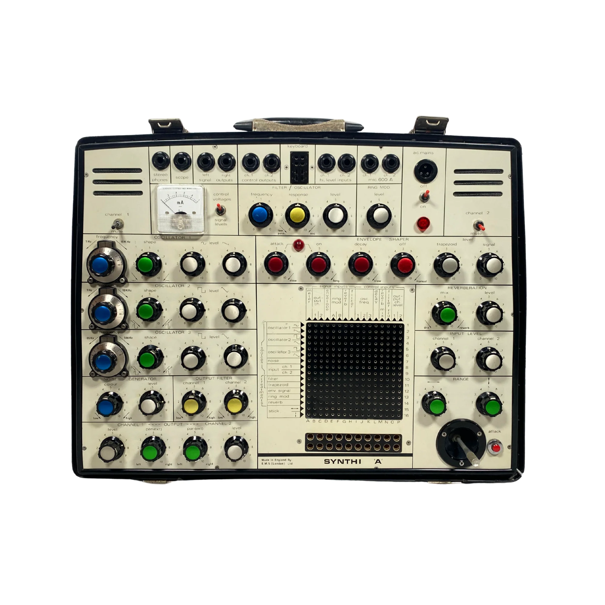 EMS Synthi A Mk1 for sale (Serial 4015) - Image 2