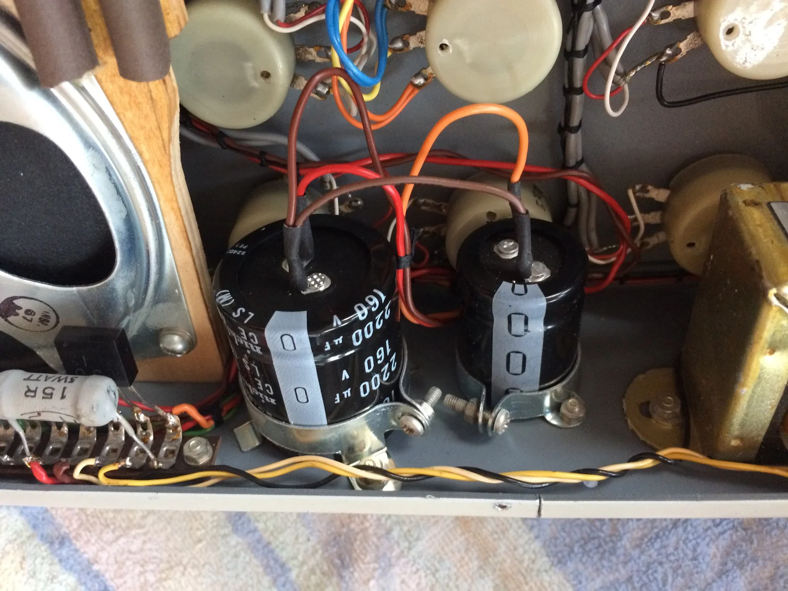 EMS Synthi A Mk1 for sale (Serial 4015) - Image 9