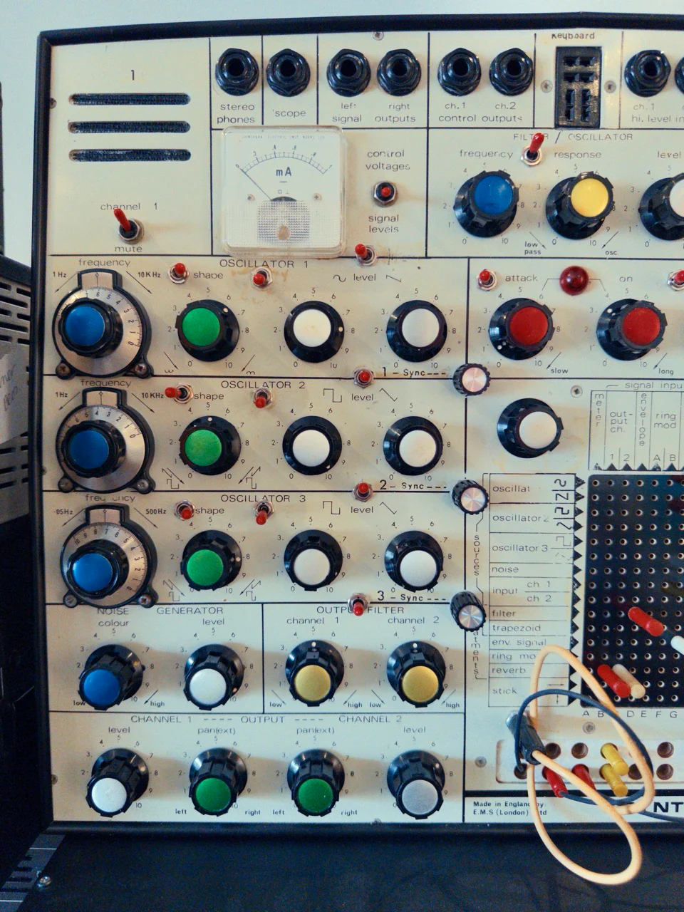 EMS Synthi A Mk1 Heavy Mods - Image 4