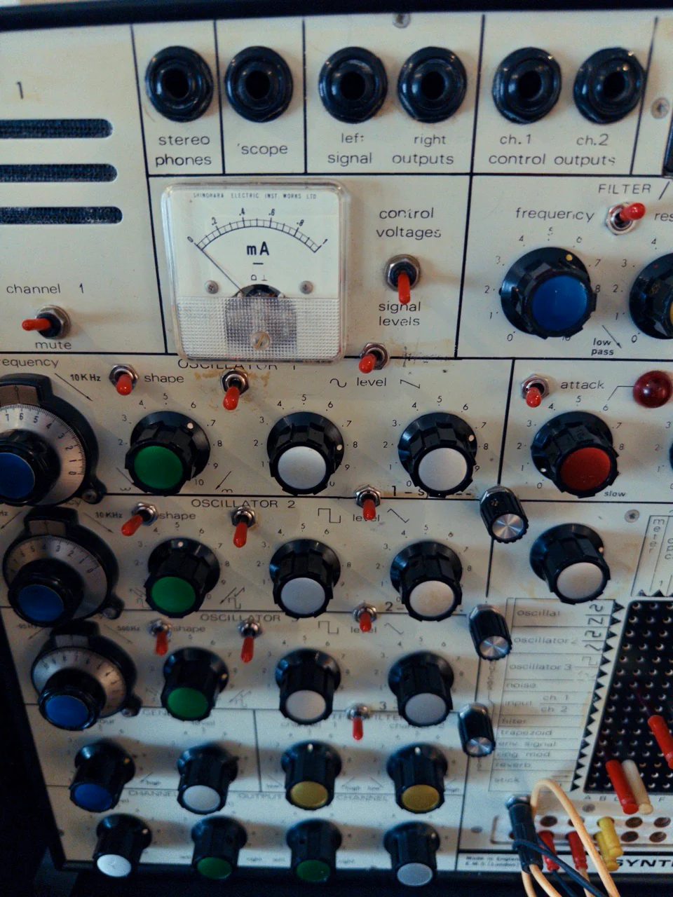 EMS Synthi A Mk1 Heavy Mods - Image 8
