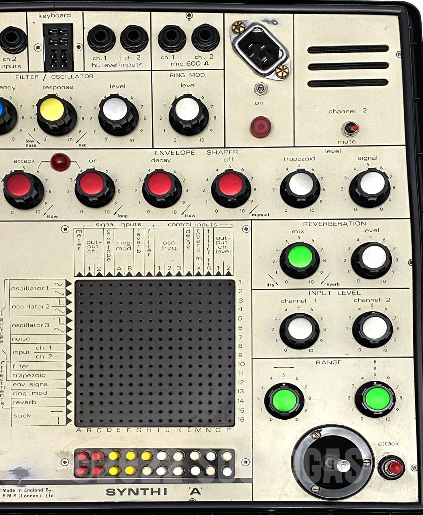 EMS Synthi A - Image 8