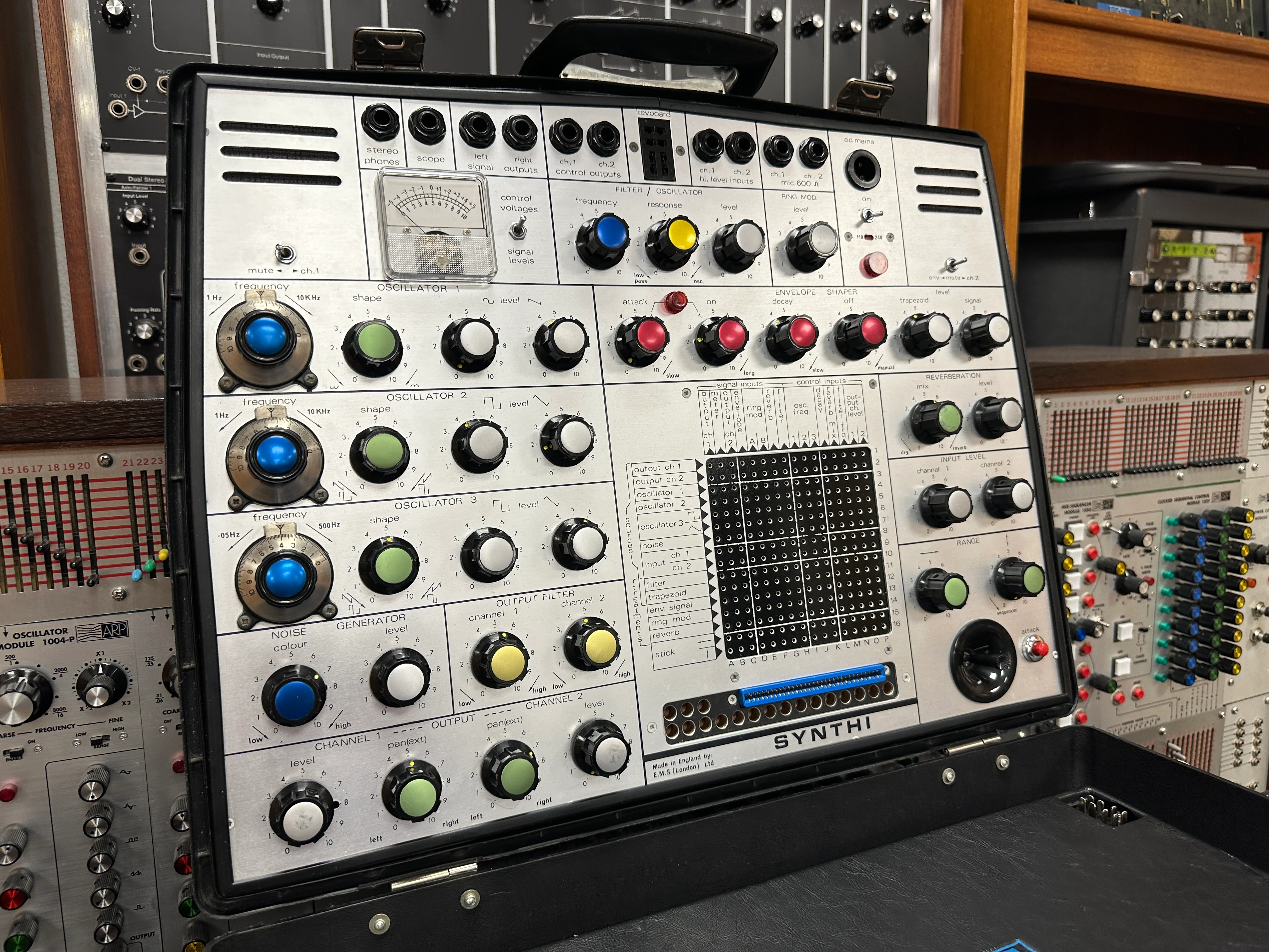 EMS Synthi AKS for sale (Serial 45440) - Image 14