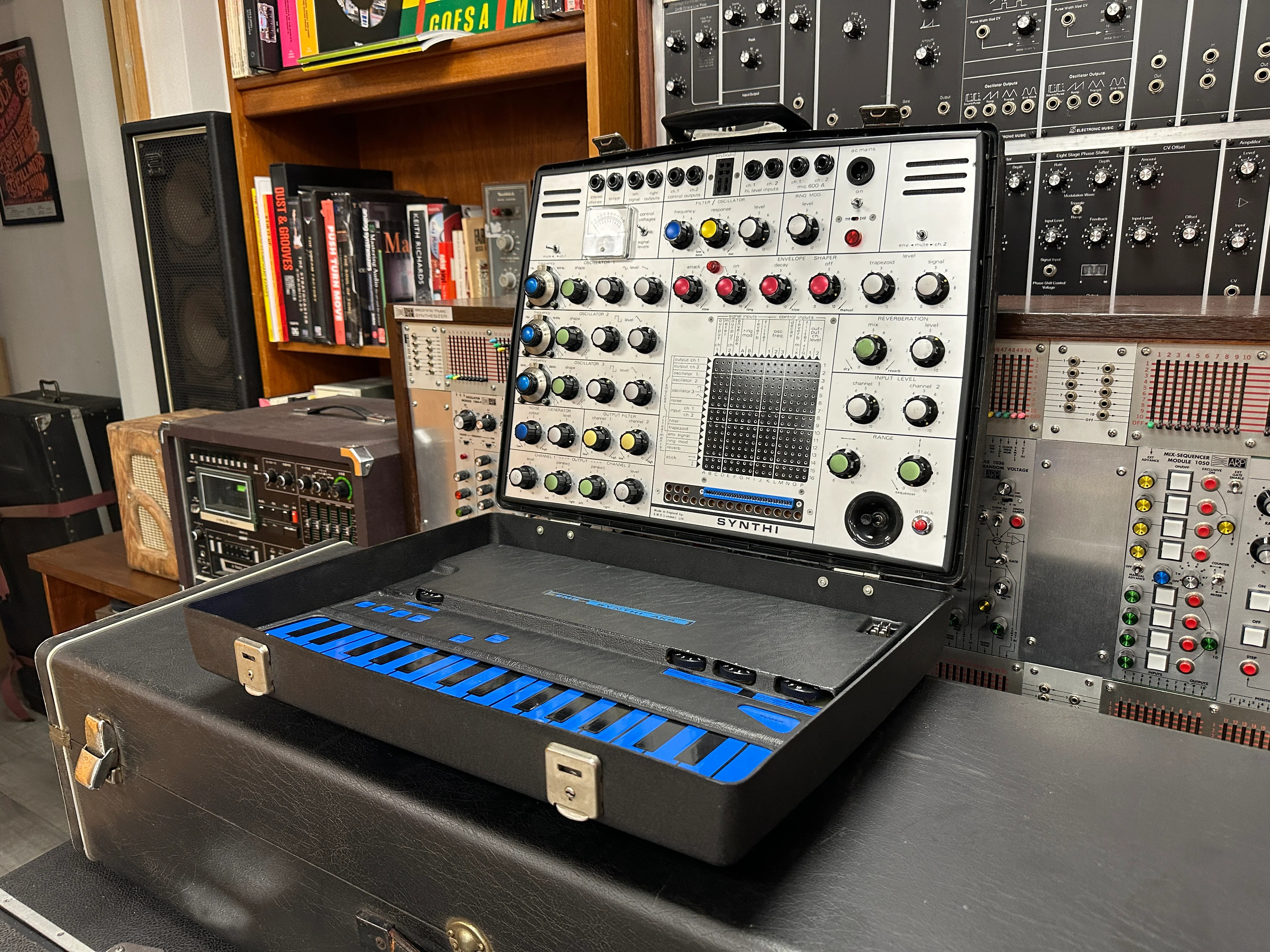 EMS Synthi AKS for sale (Serial 45440) - Image 17