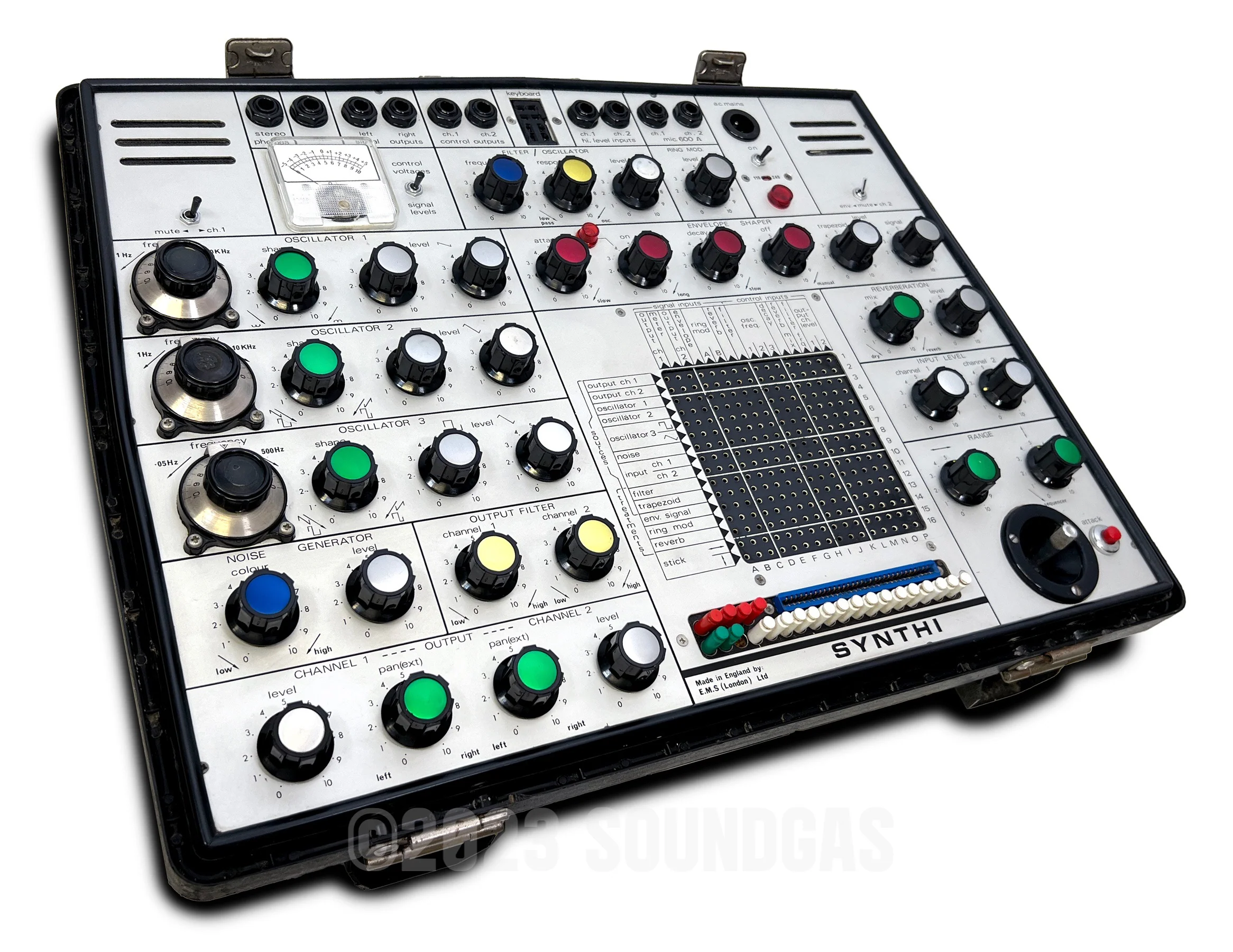 EMS Synthi AKS 1973 - Image 4