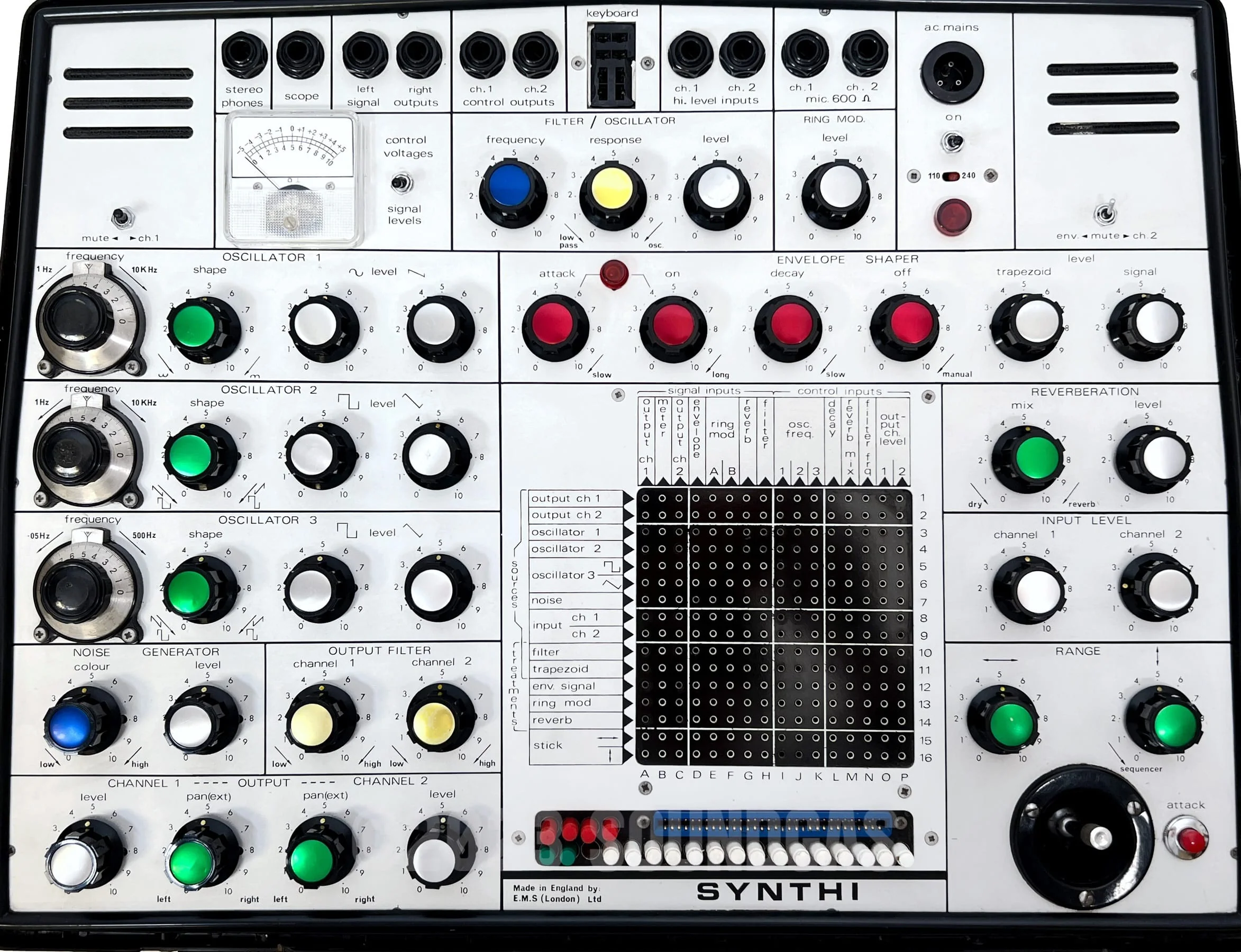 EMS Synthi AKS 1973 - Image 5