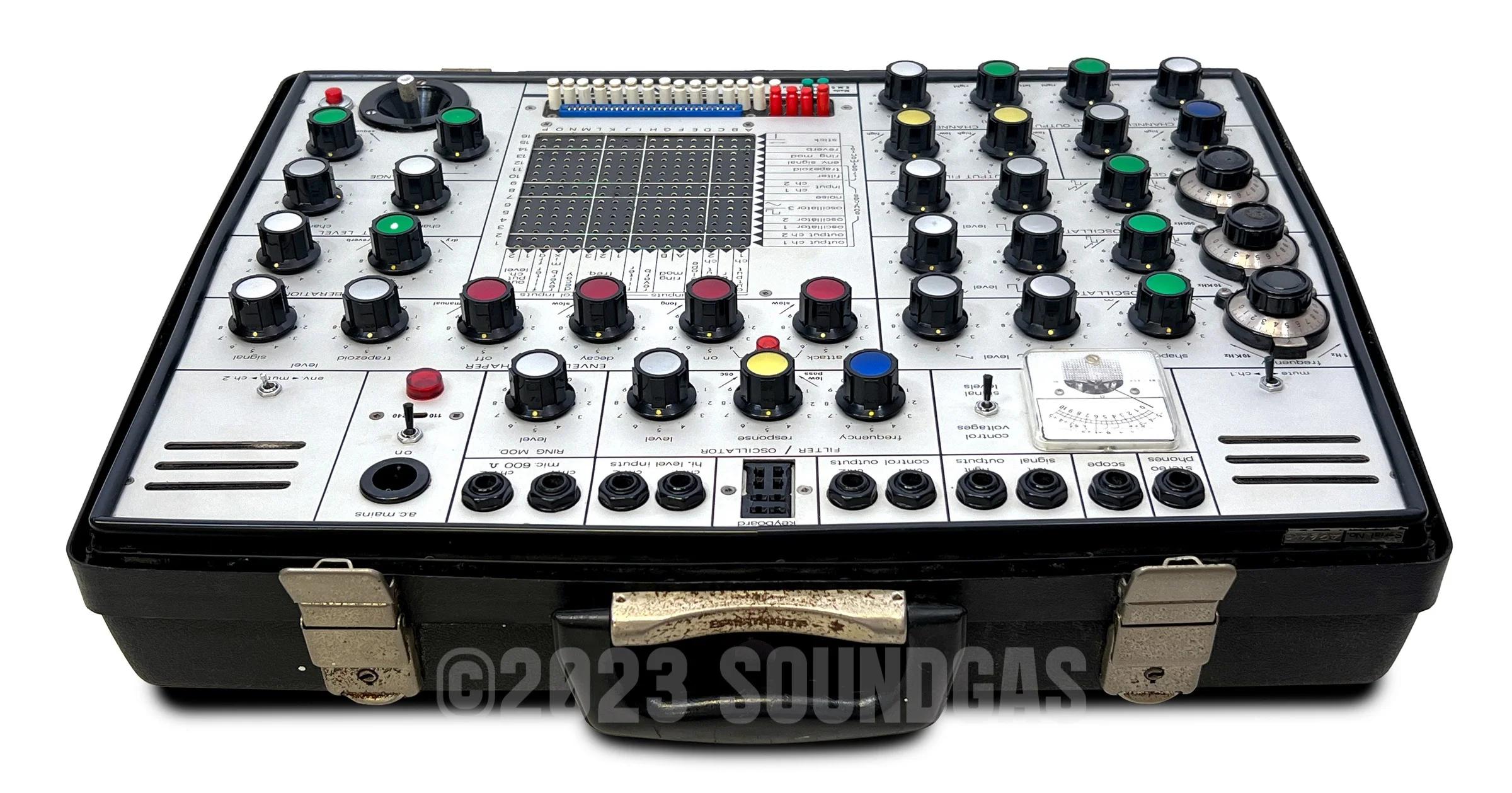 EMS Synthi AKS 1973 - Image 6