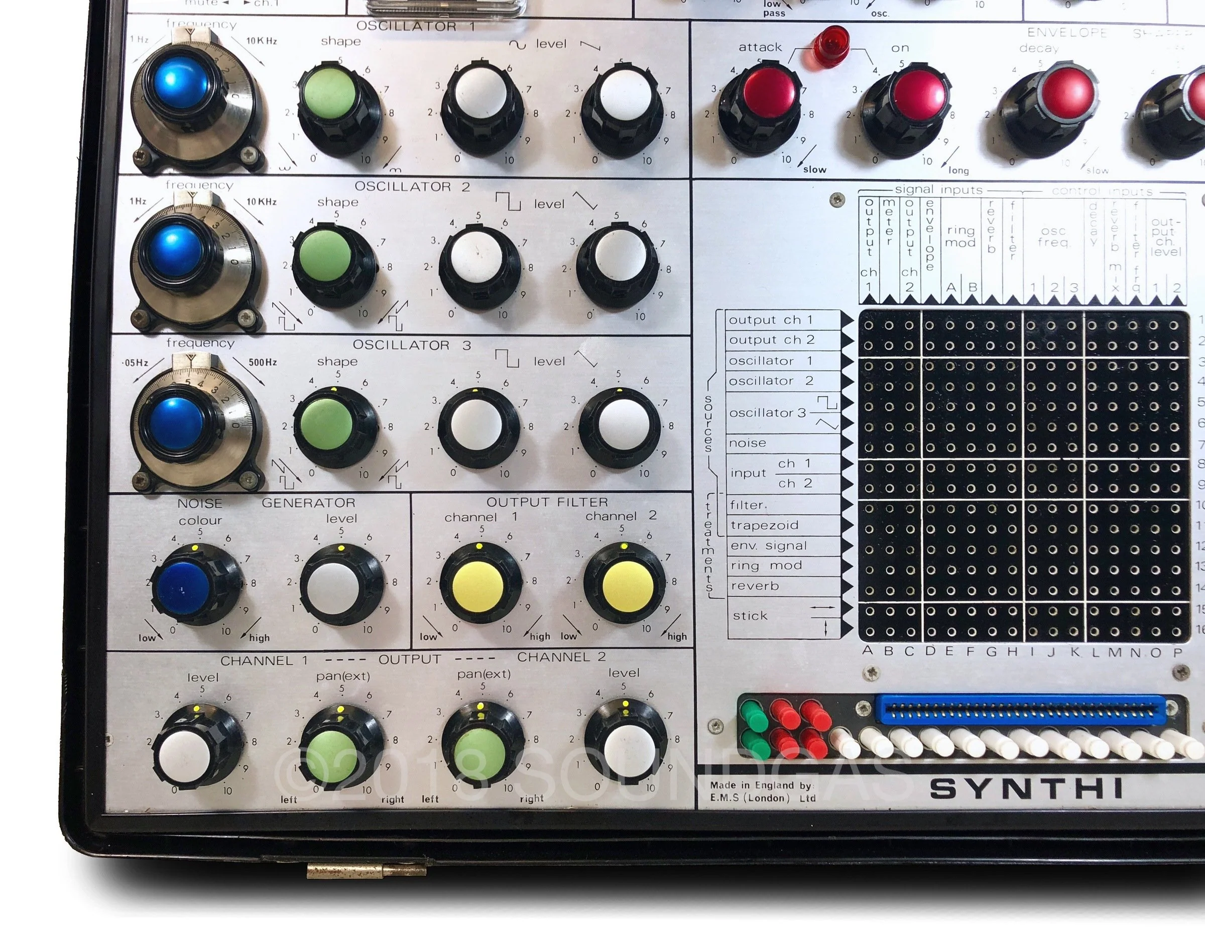 EMS Synthi AKS - Image 8