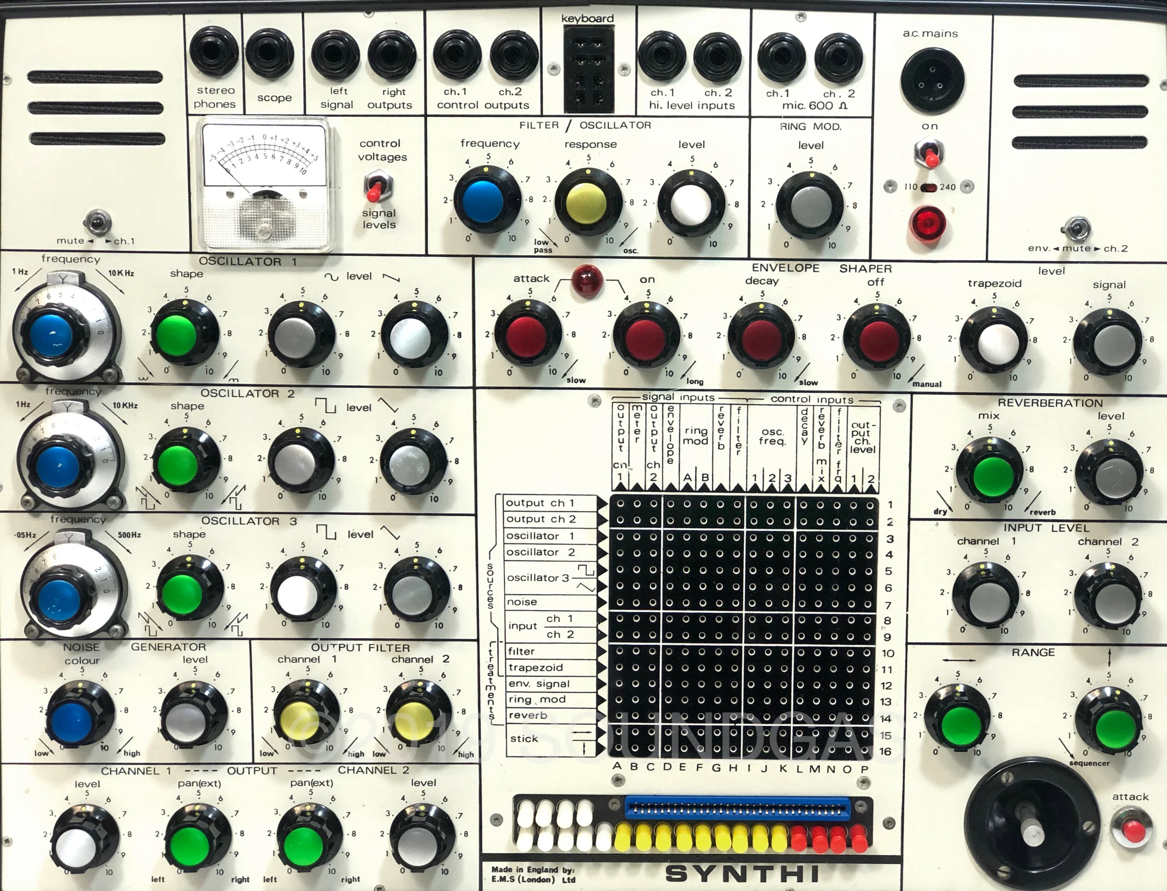 EMS Synthi AKS c1972 - Image 5