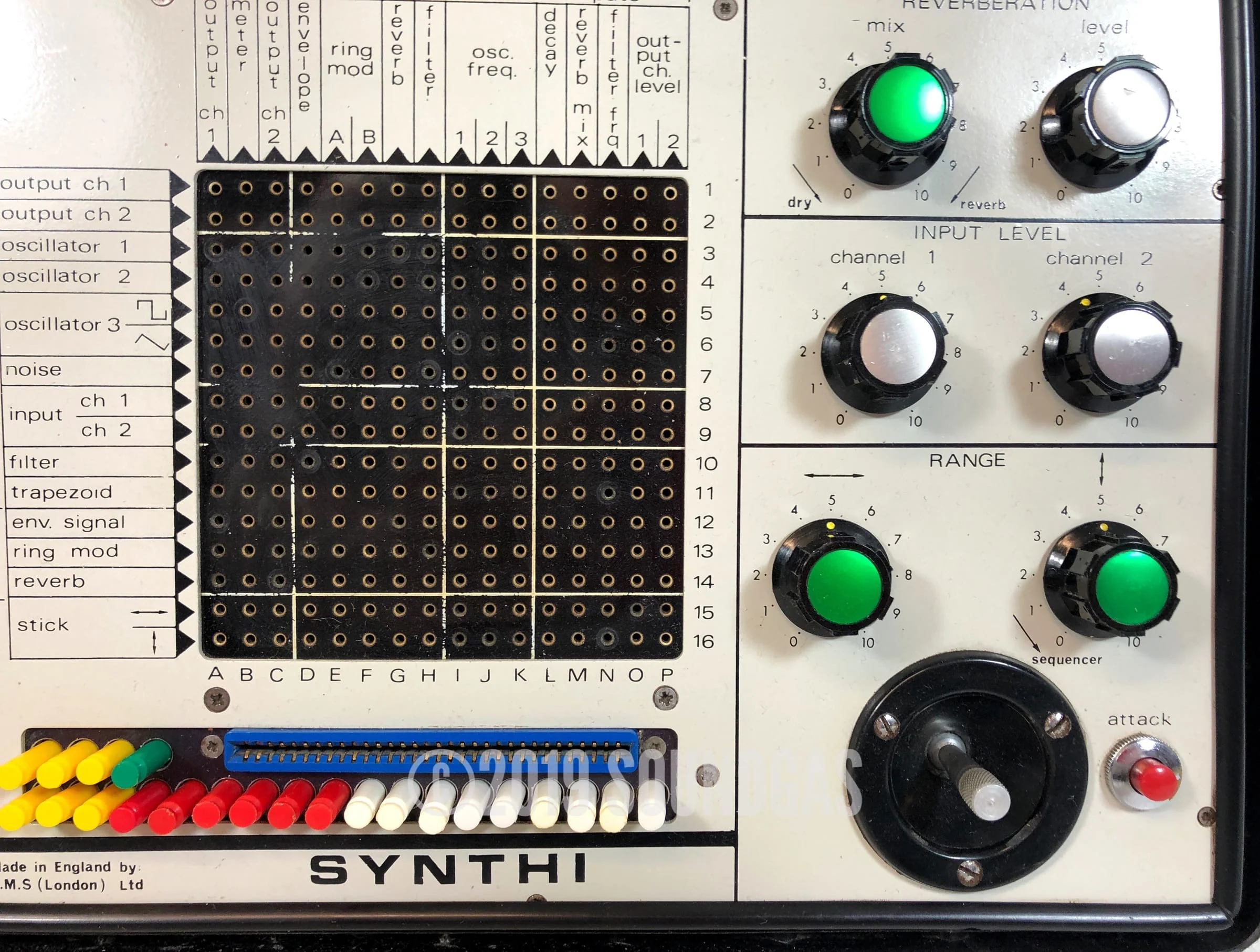 EMS Synthi AKS 1972 - Image 12