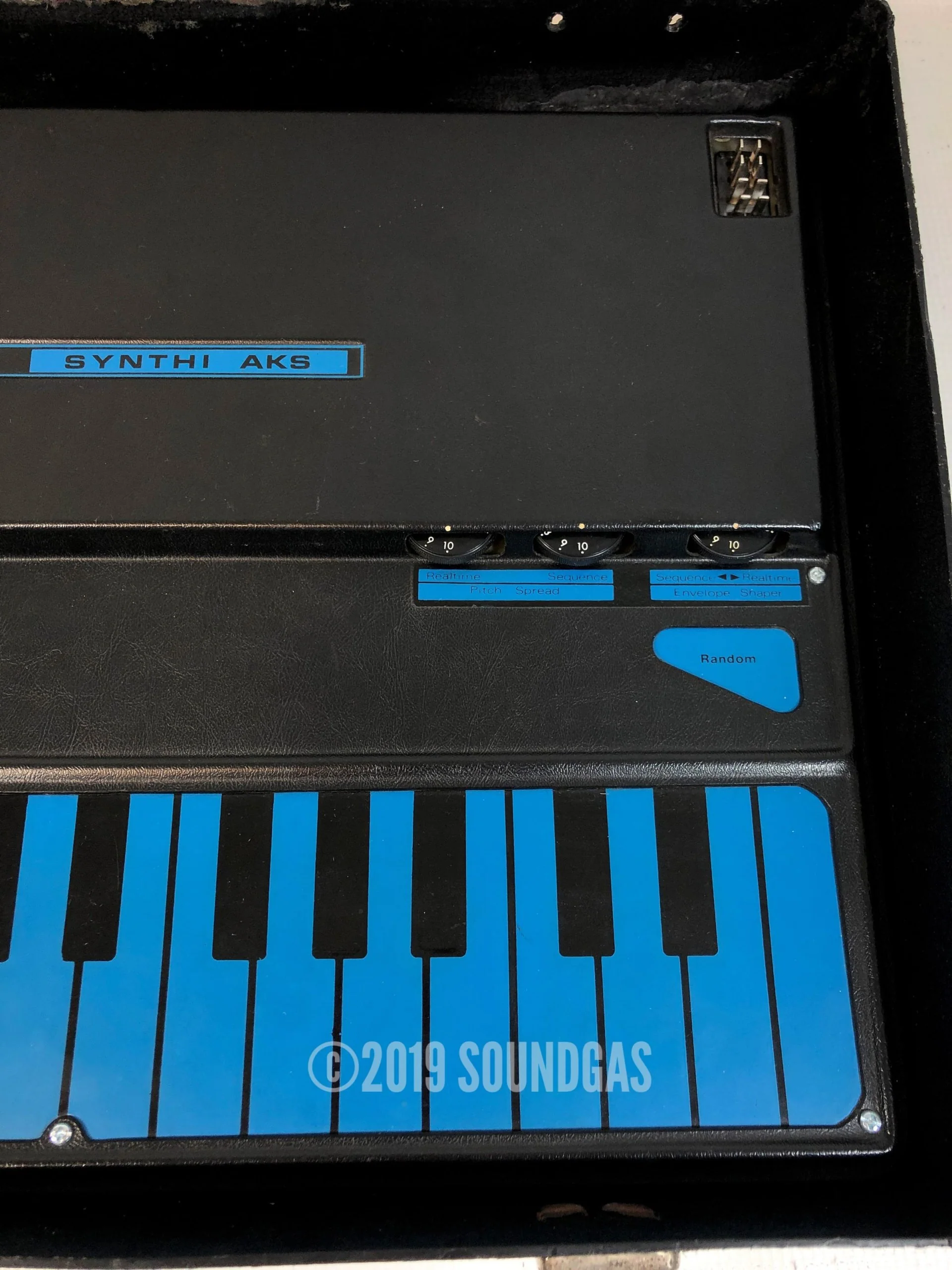 EMS Synthi AKS 1972 - Image 19