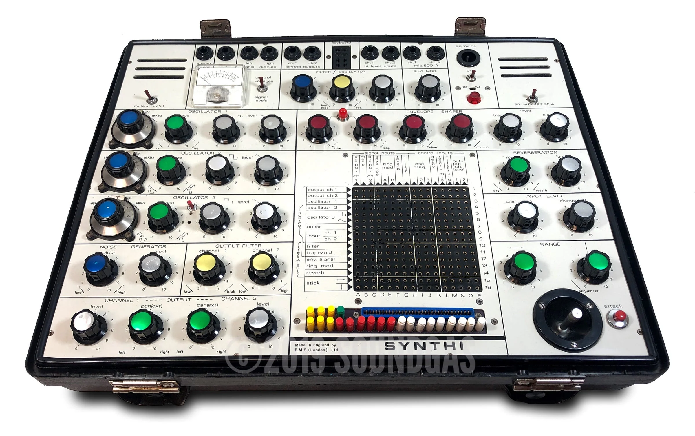 EMS Synthi AKS 1972 - Image 4