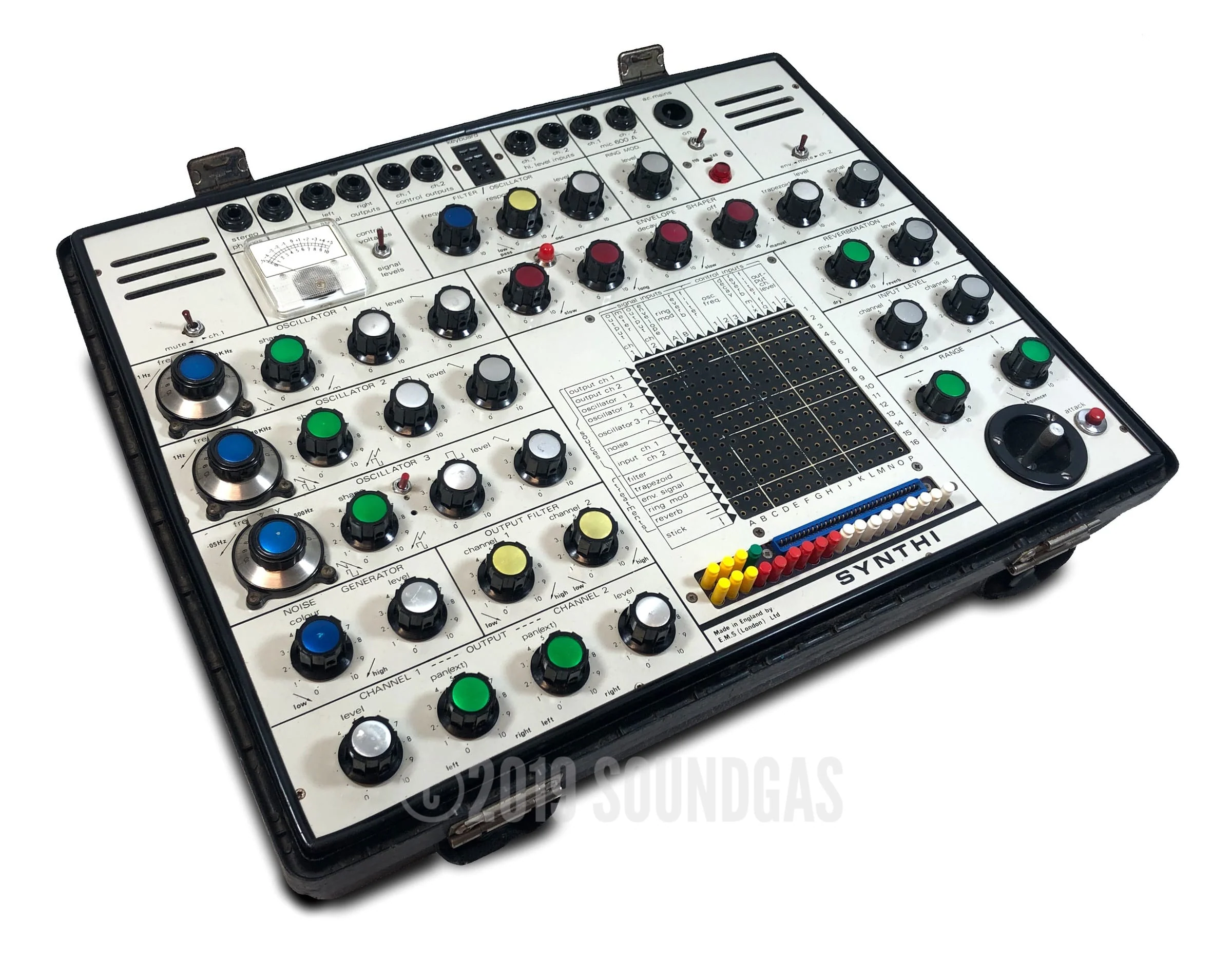 EMS Synthi AKS 1972 - Image 5