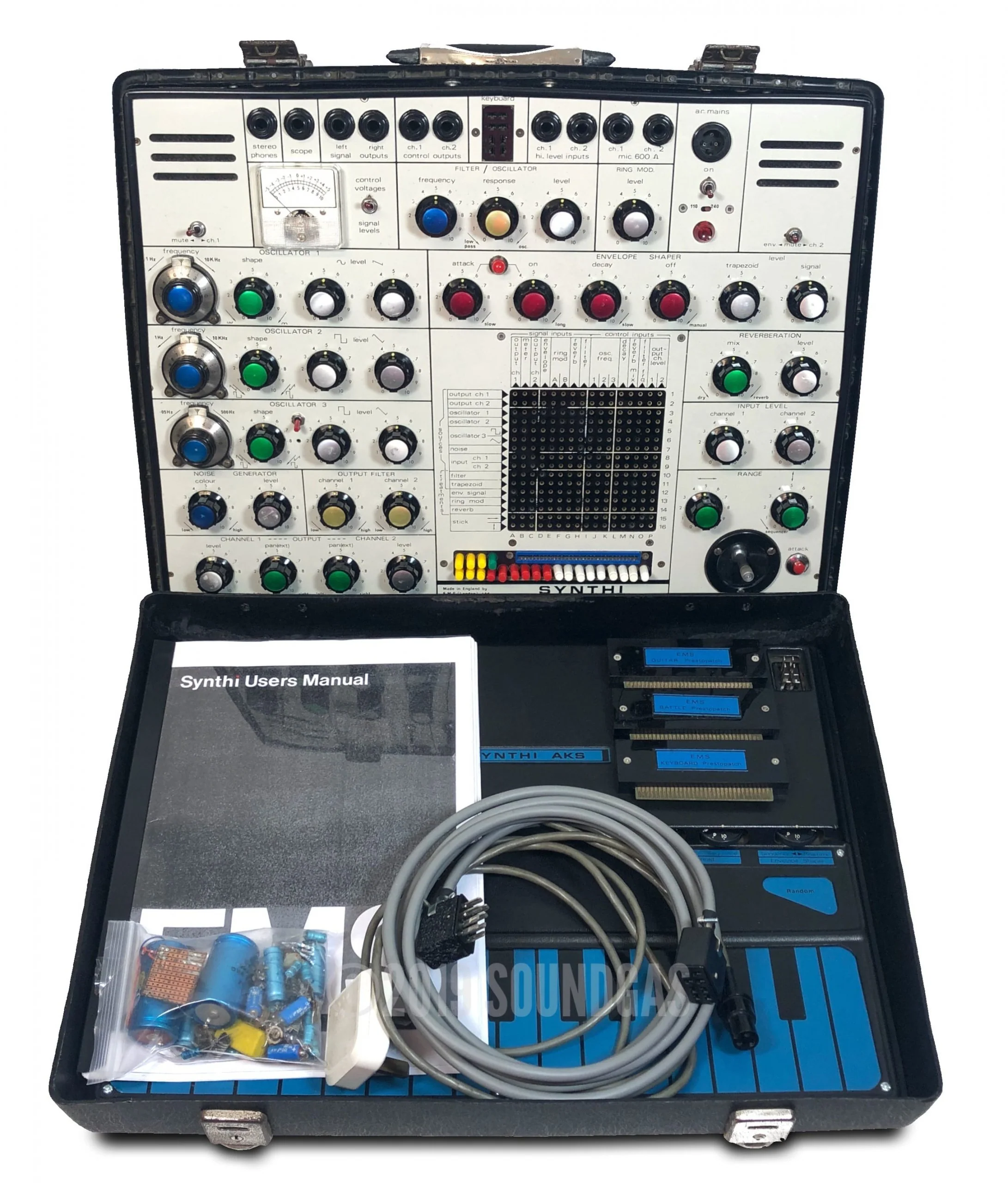 EMS Synthi AKS 1972 - Image 7