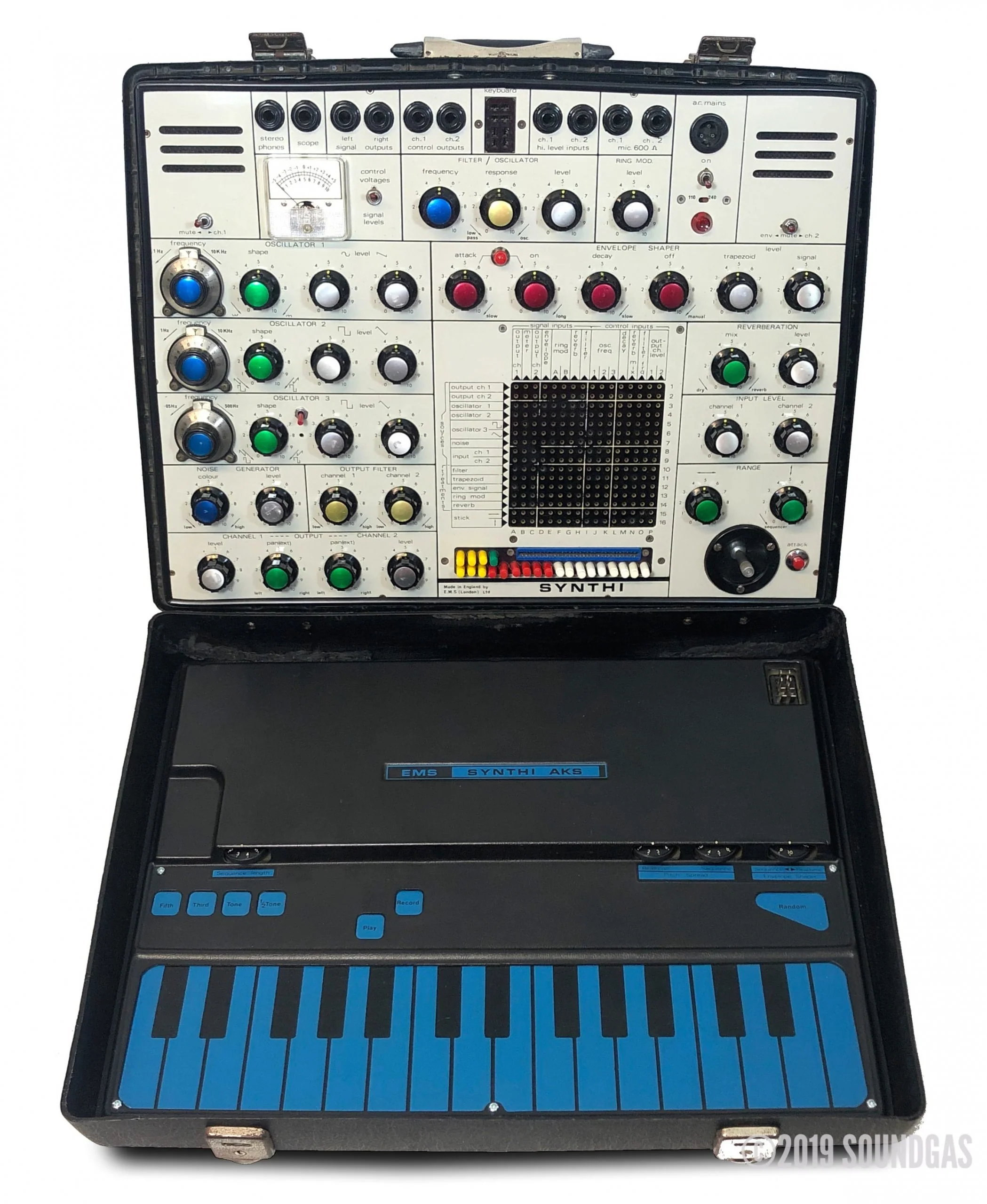 EMS Synthi AKS 1972 - Image 8