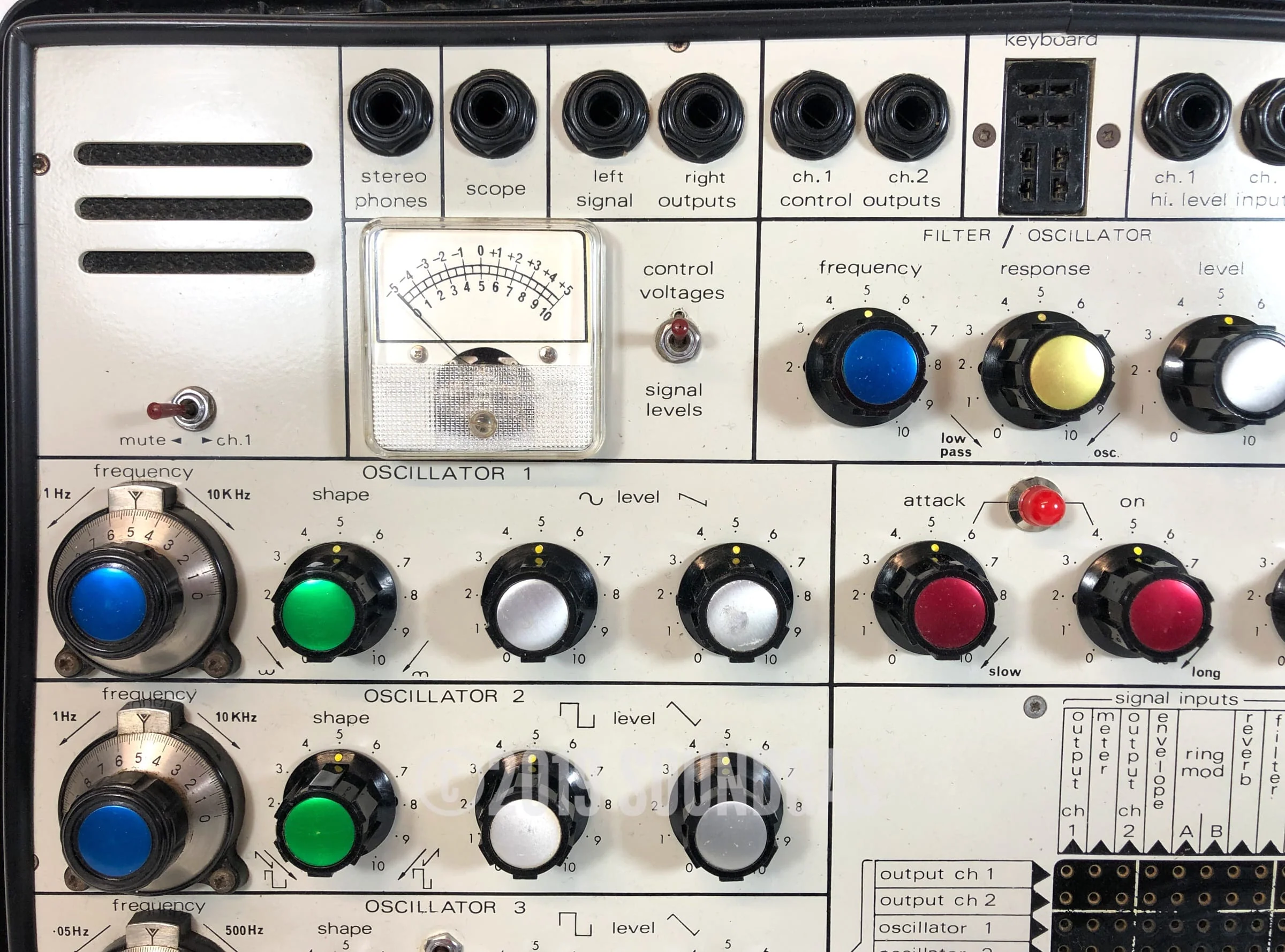 EMS Synthi AKS 1972 - Image 9
