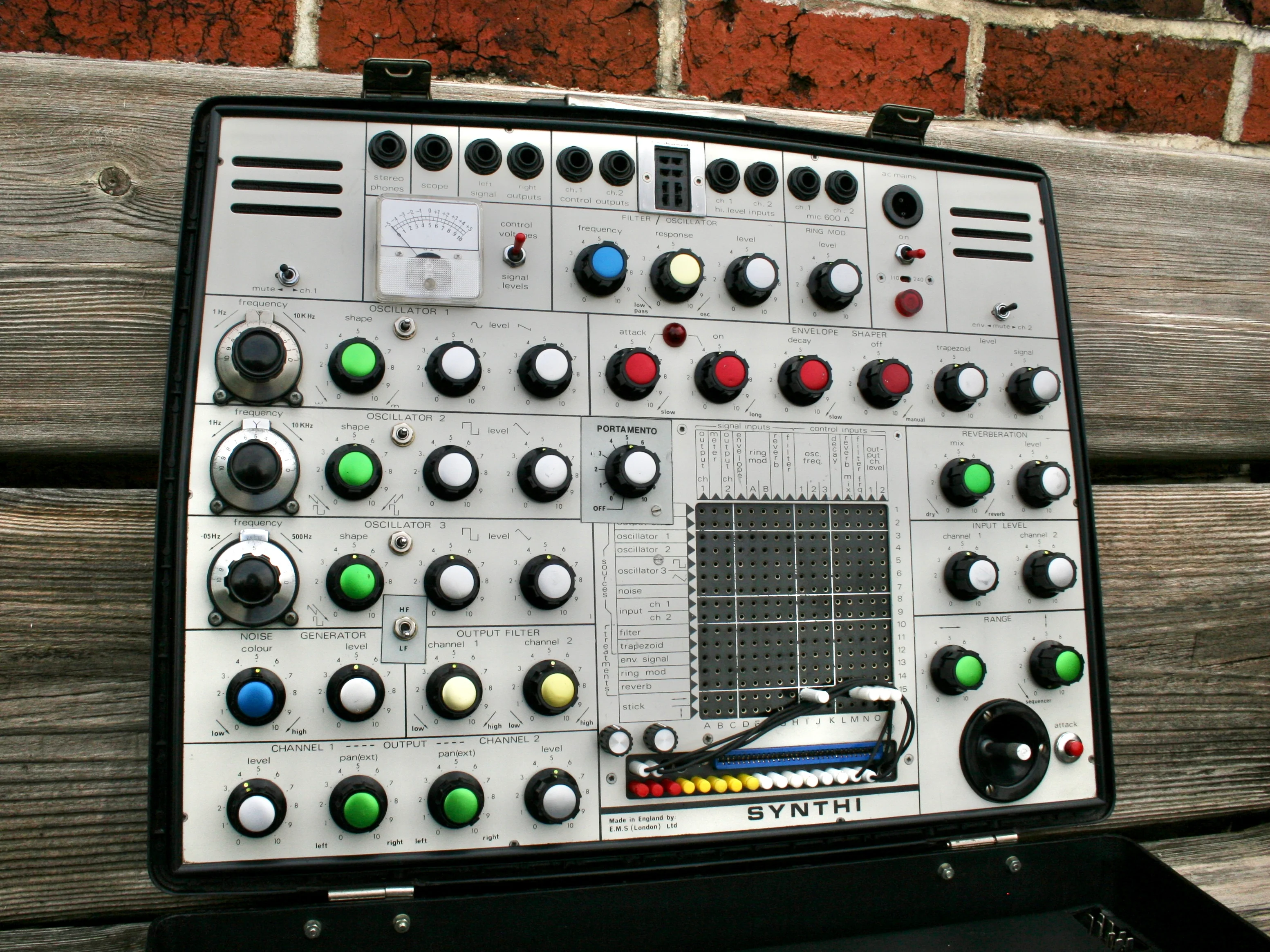 EMS Synthi AKS & Extras - Image 6
