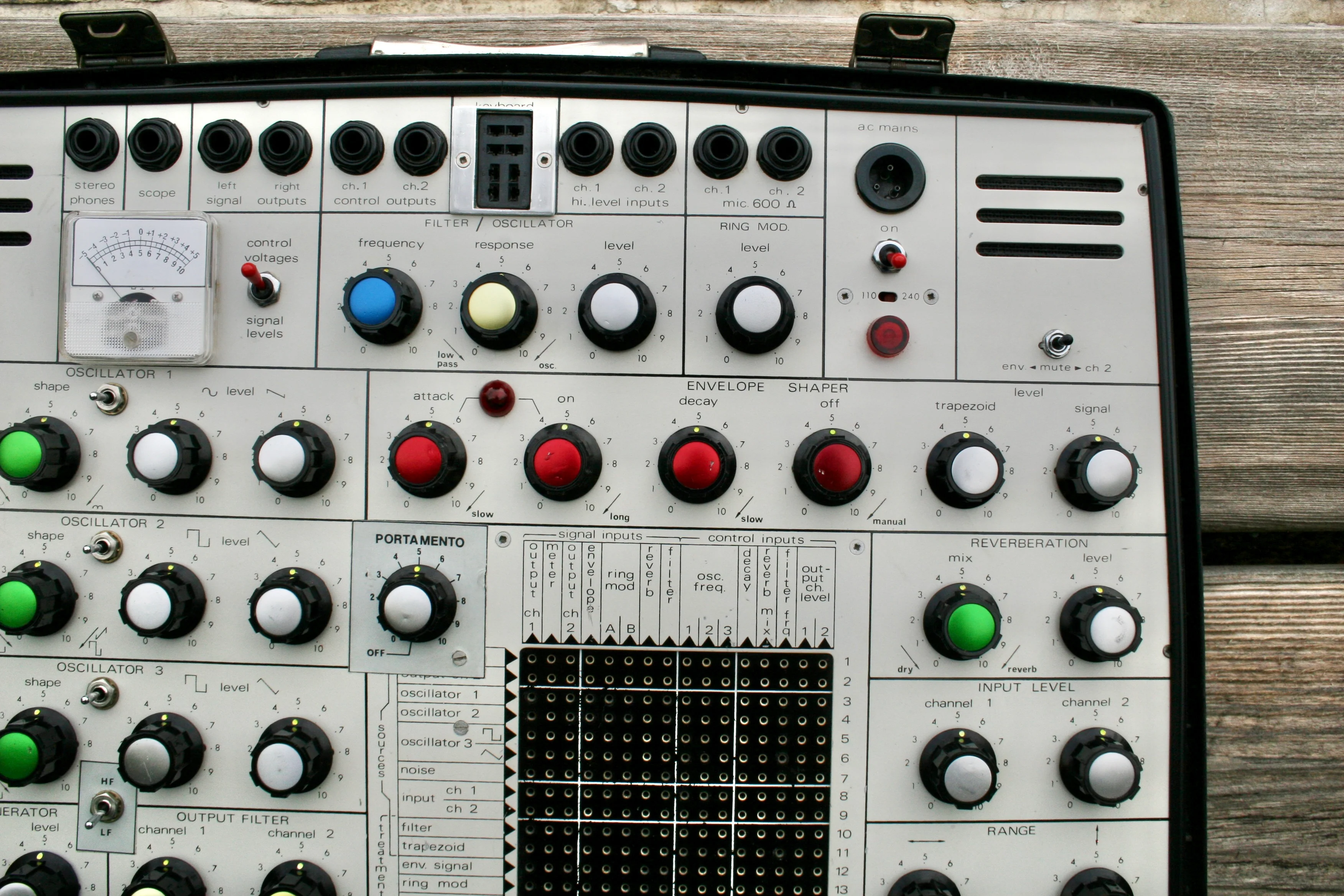 EMS Synthi AKS & Extras - Image 8
