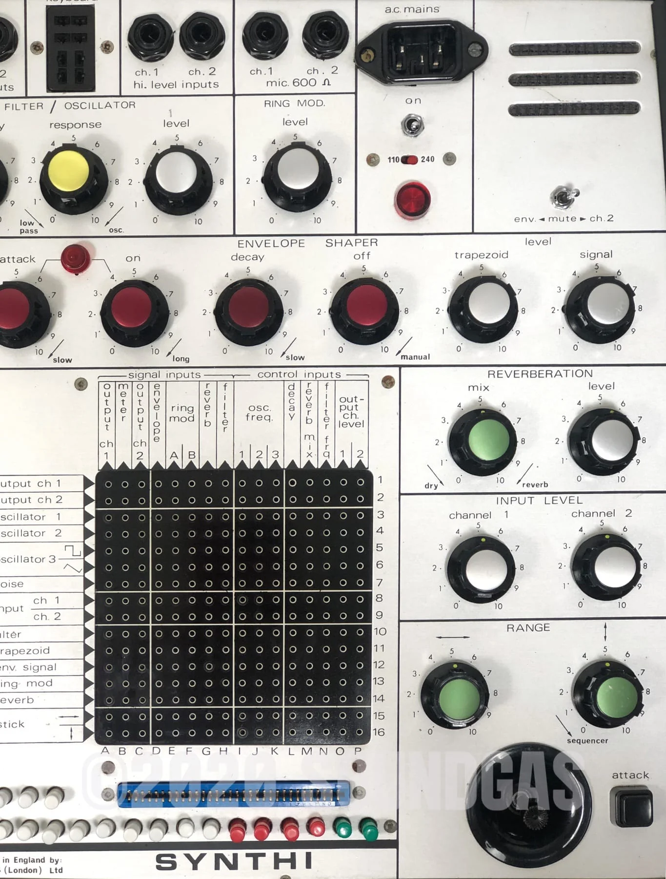 EMS Synthi AKS - Image 8