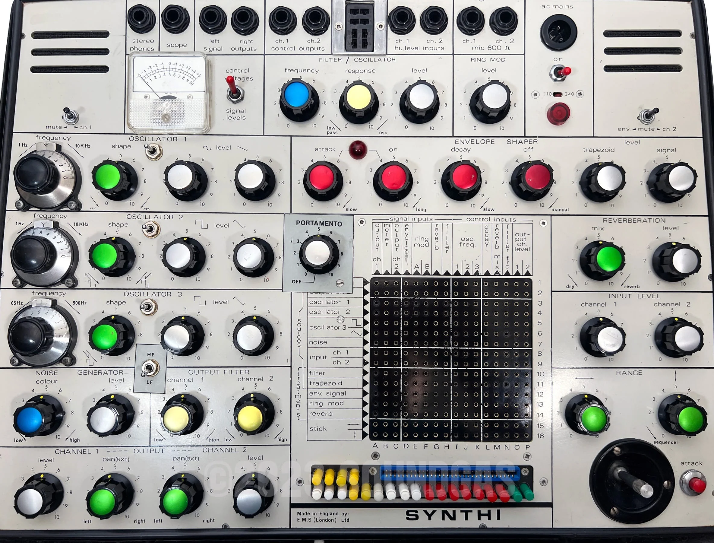 EMS Synthi AKS - Image 5
