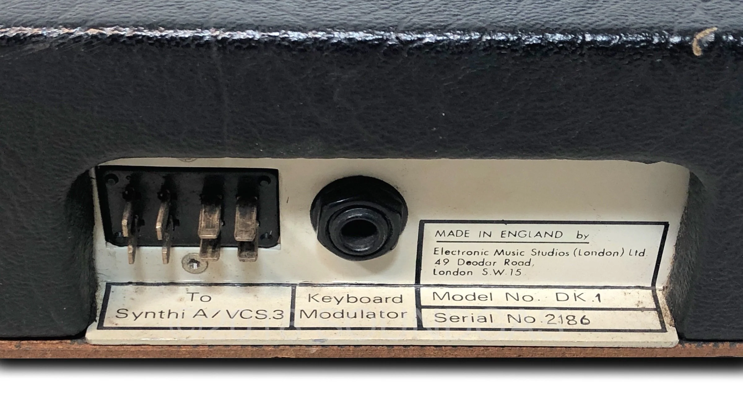 EMS Synthi DK.1 Cricklewood (For VCS3 and Synthi A) - Image 6