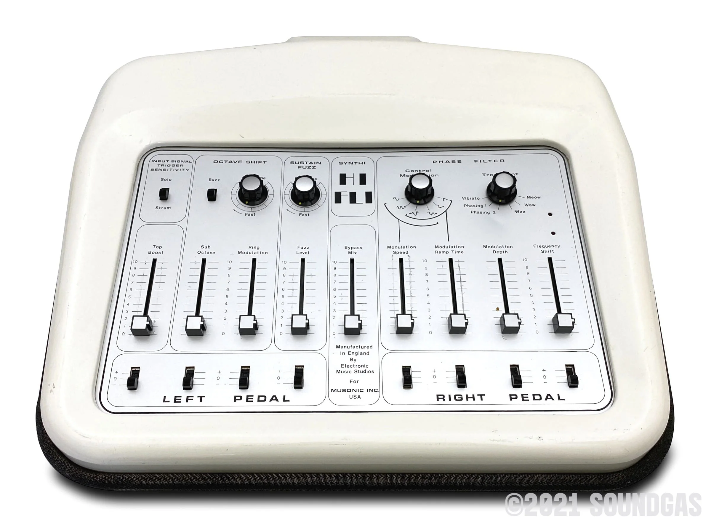 EMS Synthi Hi-Fli Mk1 (HiFli) - Image 13