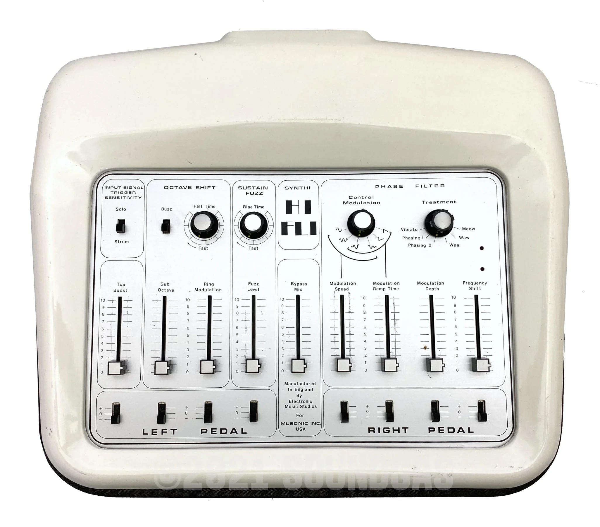EMS Synthi Hi-Fli Mk1 (HiFli) - Image 2