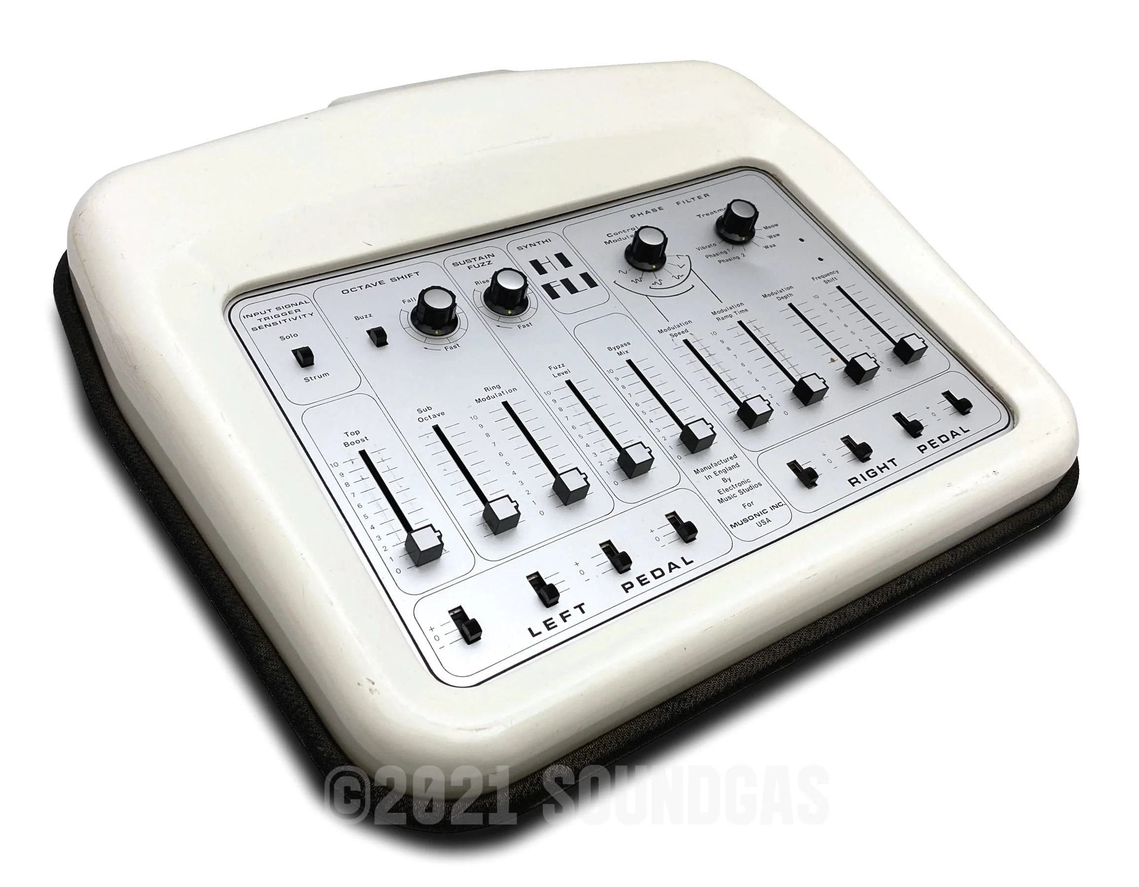 EMS Synthi Hi-Fli Mk1 (HiFli) - Image 4