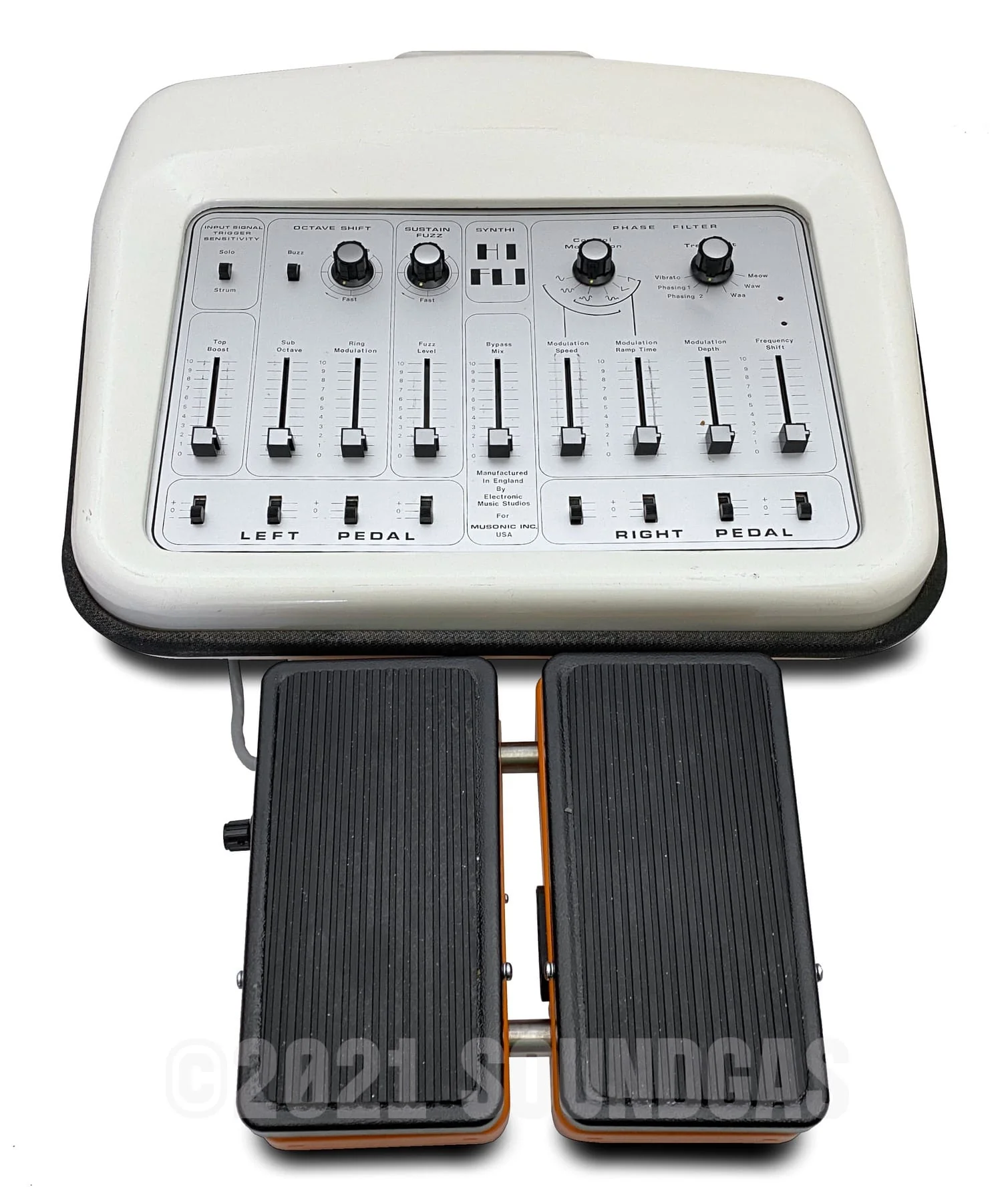 EMS Synthi Hi-Fli Mk1 (HiFli) - Image 8