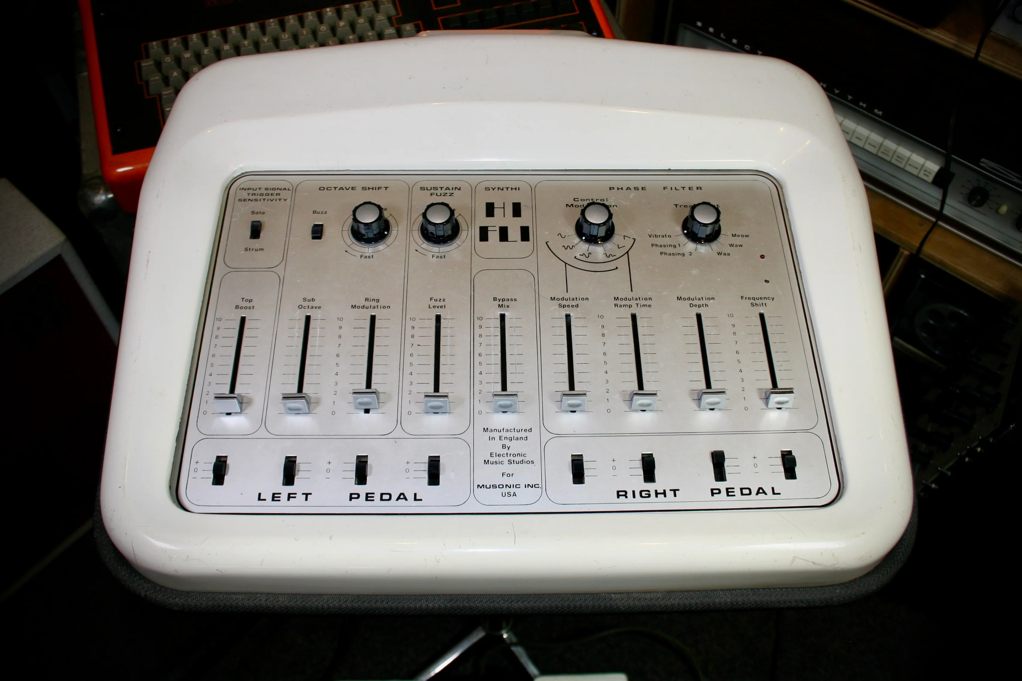 EMS Synthi Hi-Fli + Stand/Pedals - Image 2