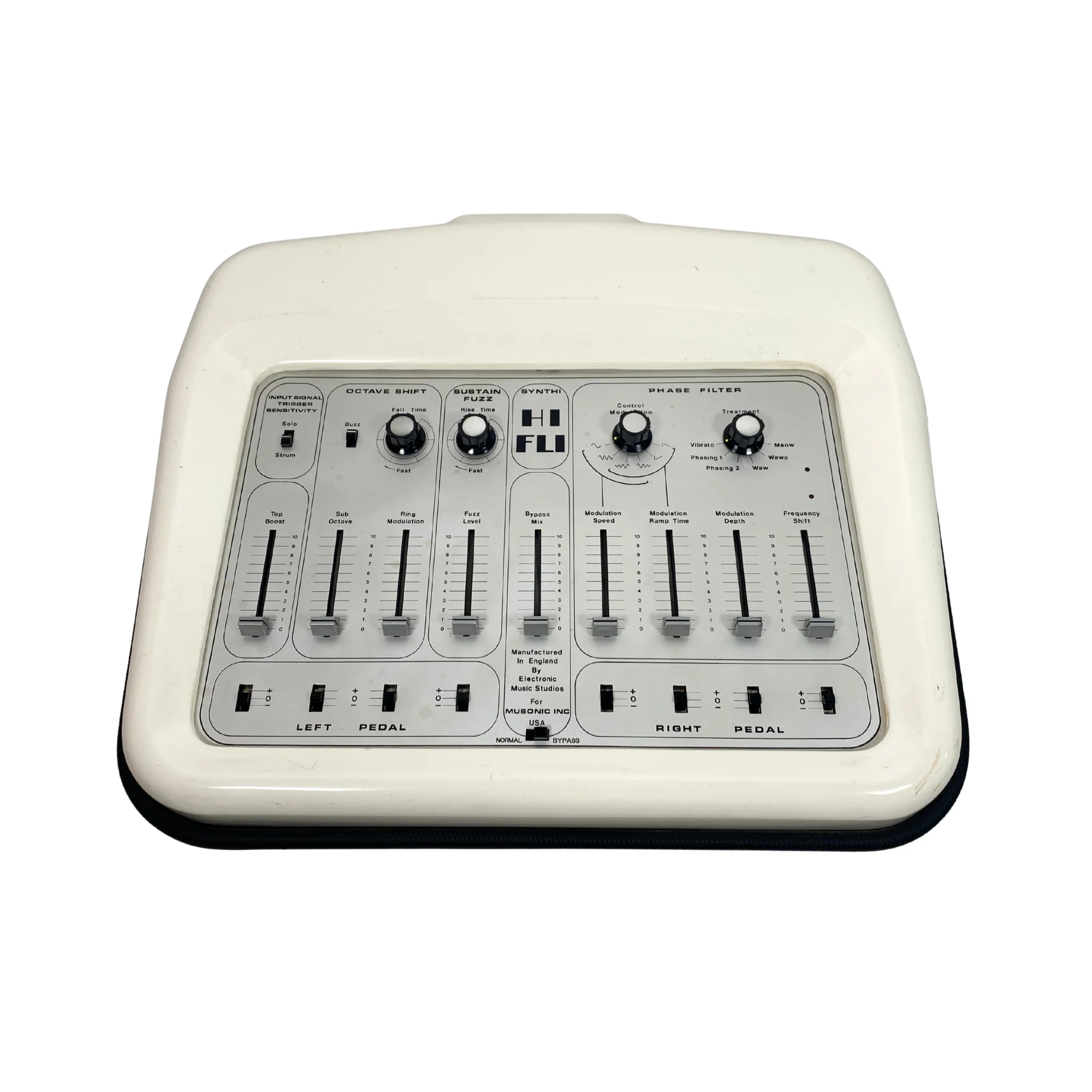 EMS Synthi Hi-Fli + Pedals - SN 9137 - Image 3