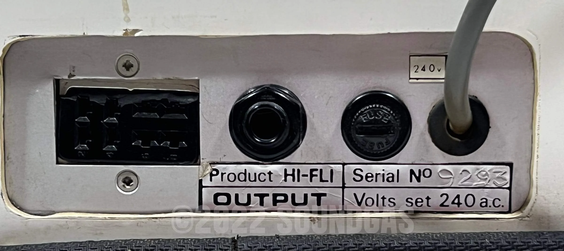 EMS Synthi Hi-Fli / (HiFli) - Image 8