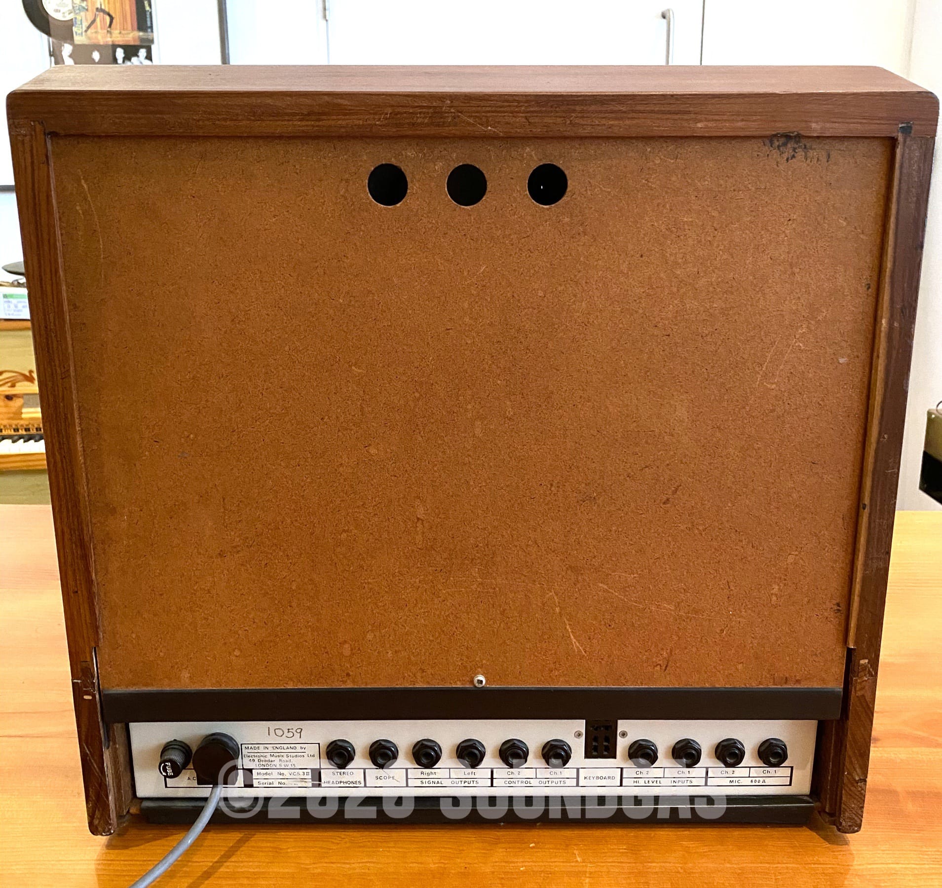 EMS VCS-3 II & DK-1 Keyboard - Image 5